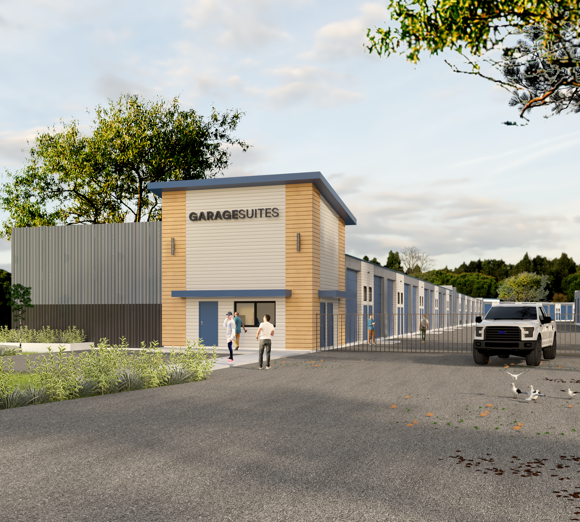 Garage Suites KC 6825 Hedge Lane Terr.   Shawnee KS 66226