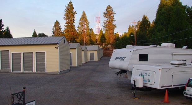 RV parking at Keep-It Self Storage in Grass Valley