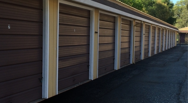 Drive-up access available at Keep-It Self Storage