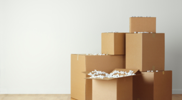 Packing materials available at Keep-It Self Storage