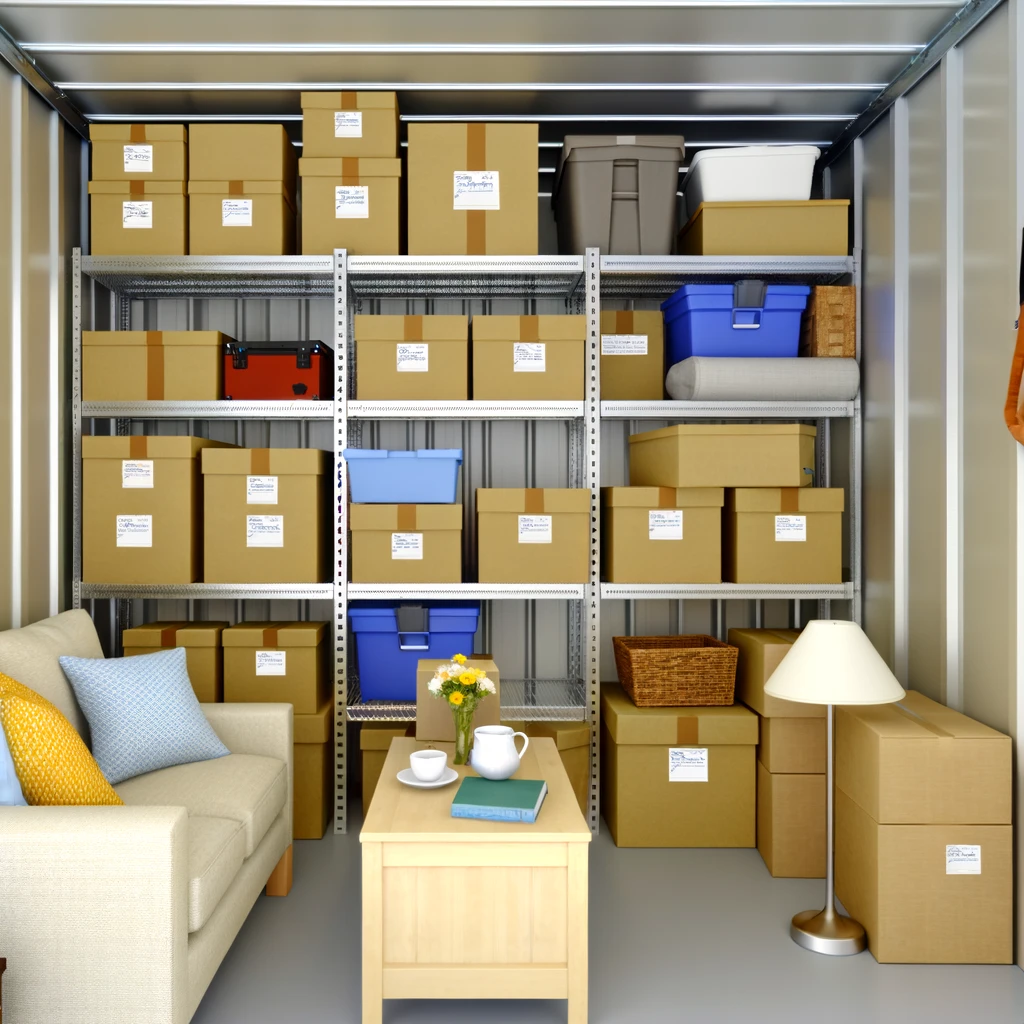 Choosing the Right Storage Unit Size for Your One-Bedroom Apartment