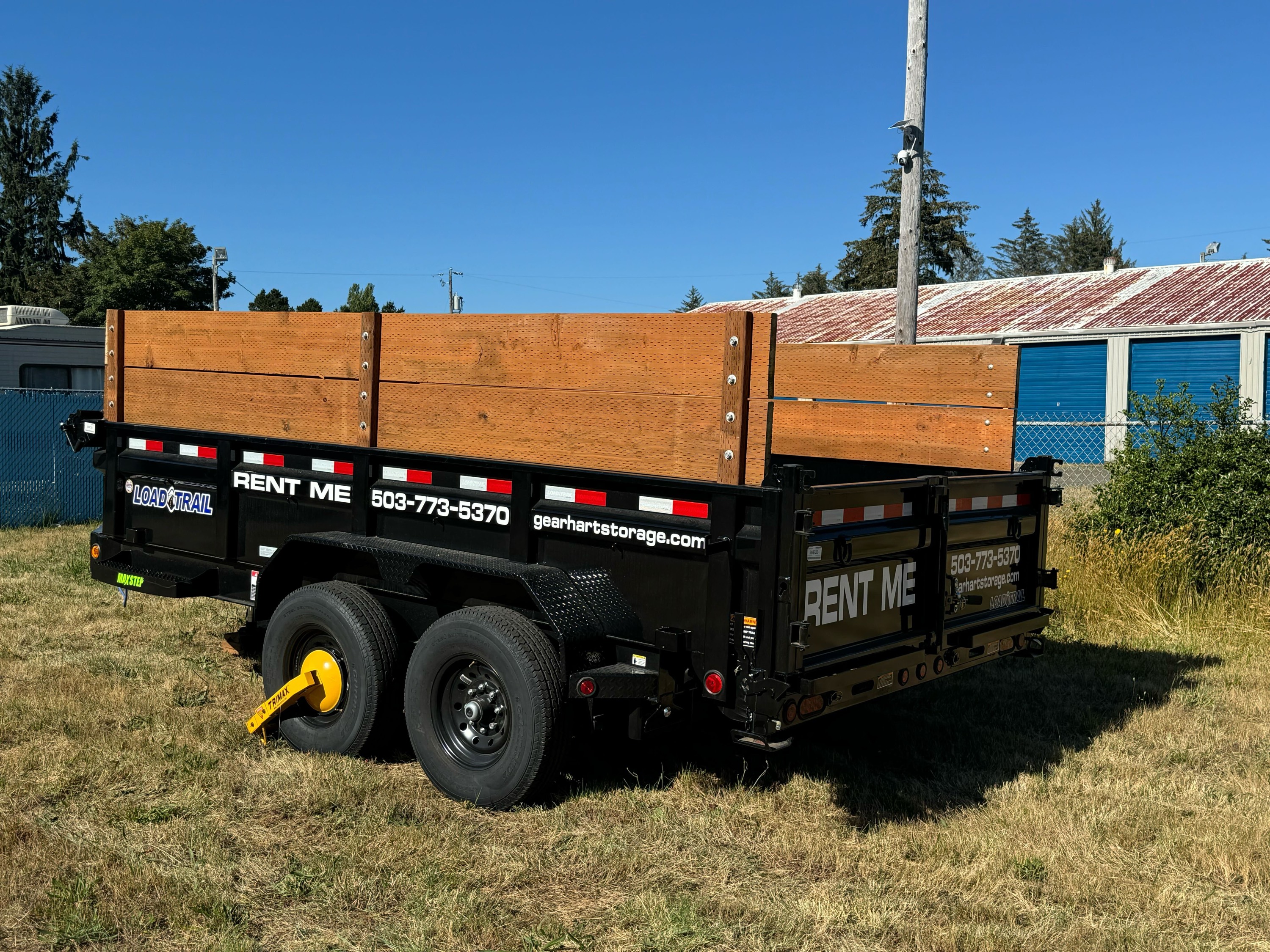 Gearhart Trailer Storage