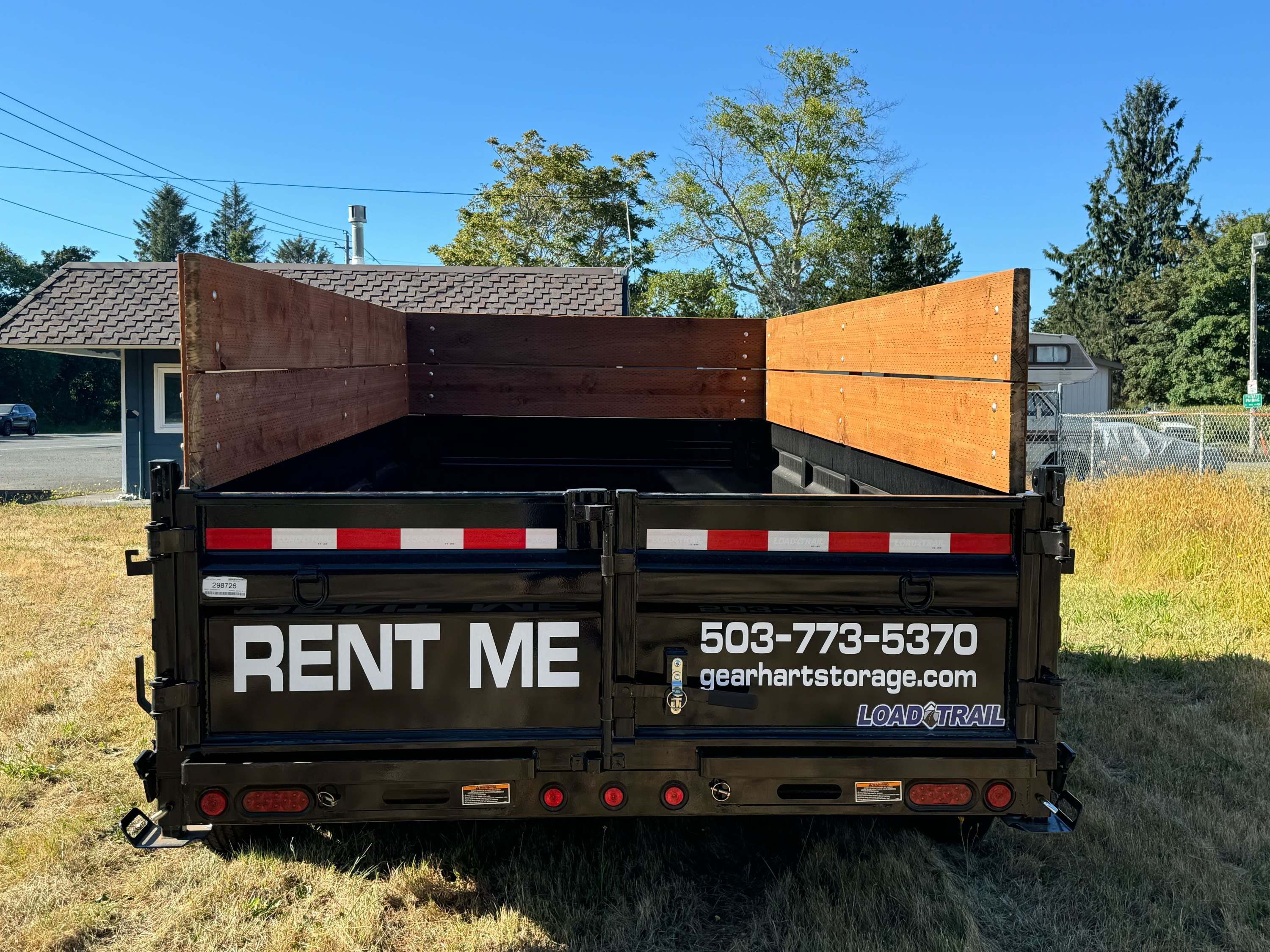 Gearhart Trailer Storage