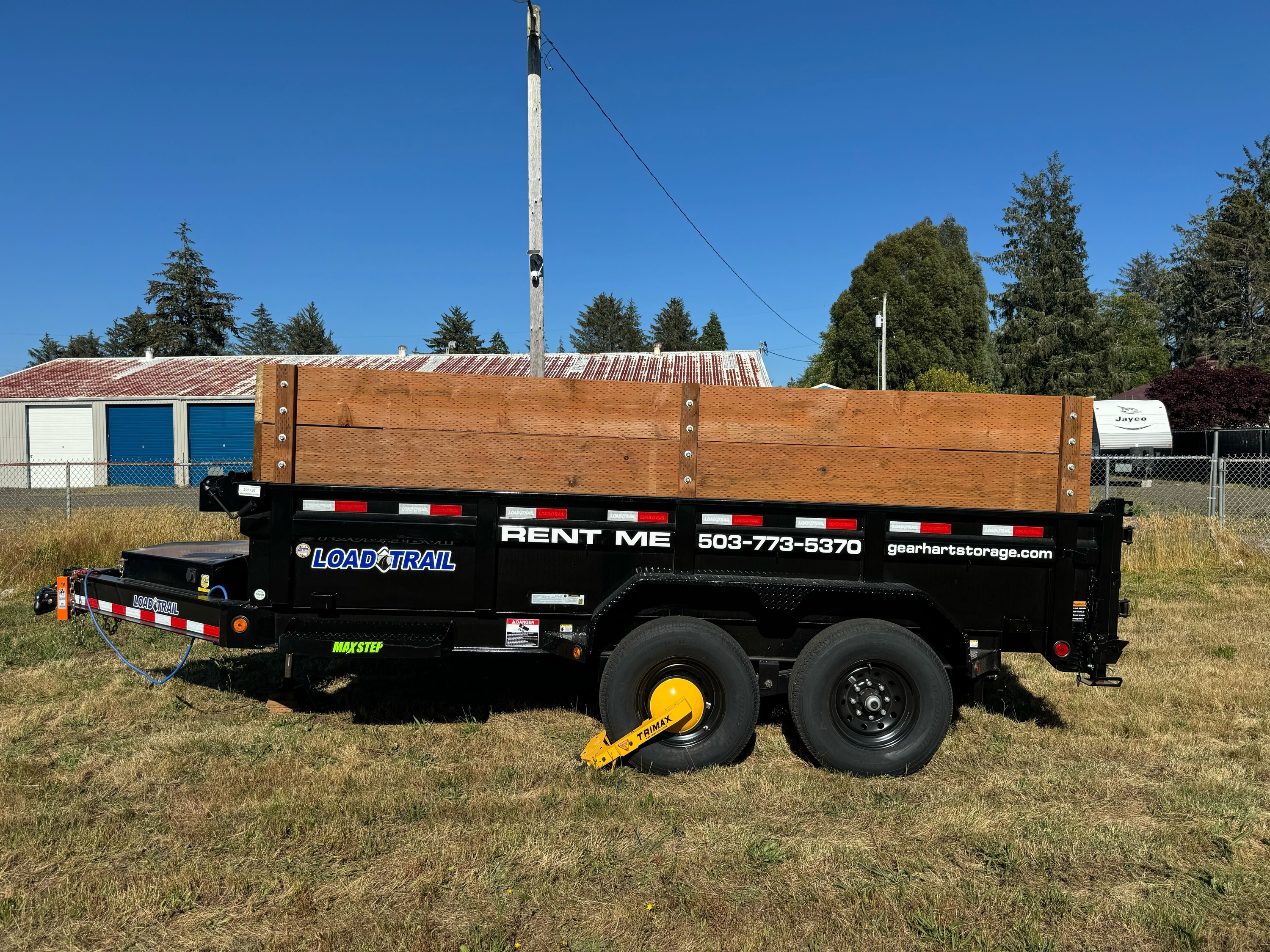 Gearhart Trailer Storage