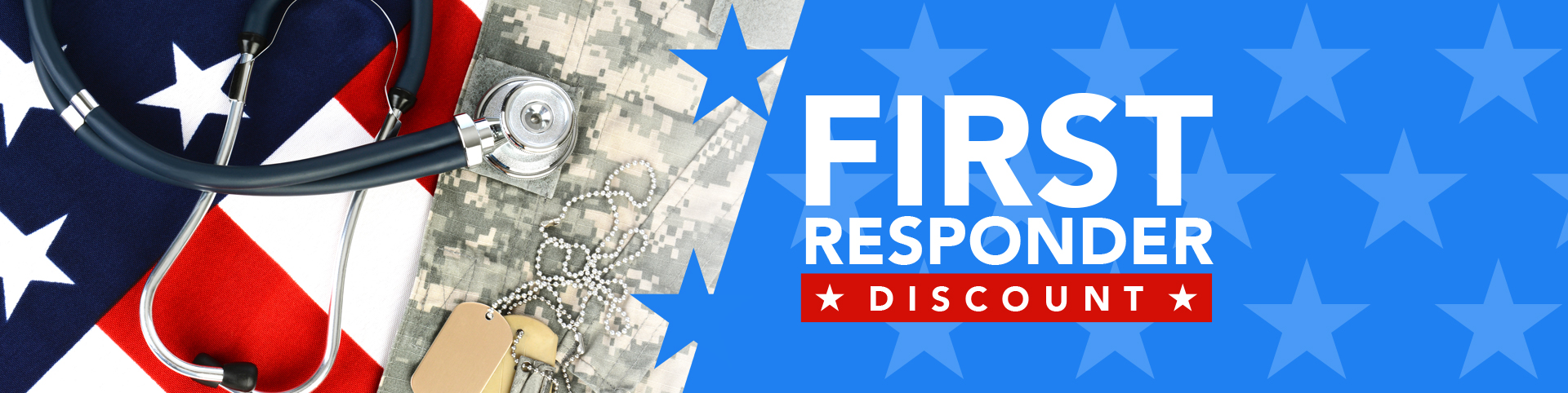 Military and First Responders Discount
