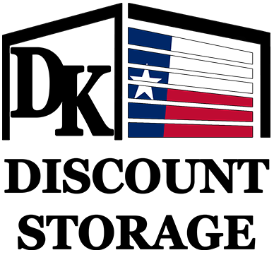 DK Discount Storage Logo