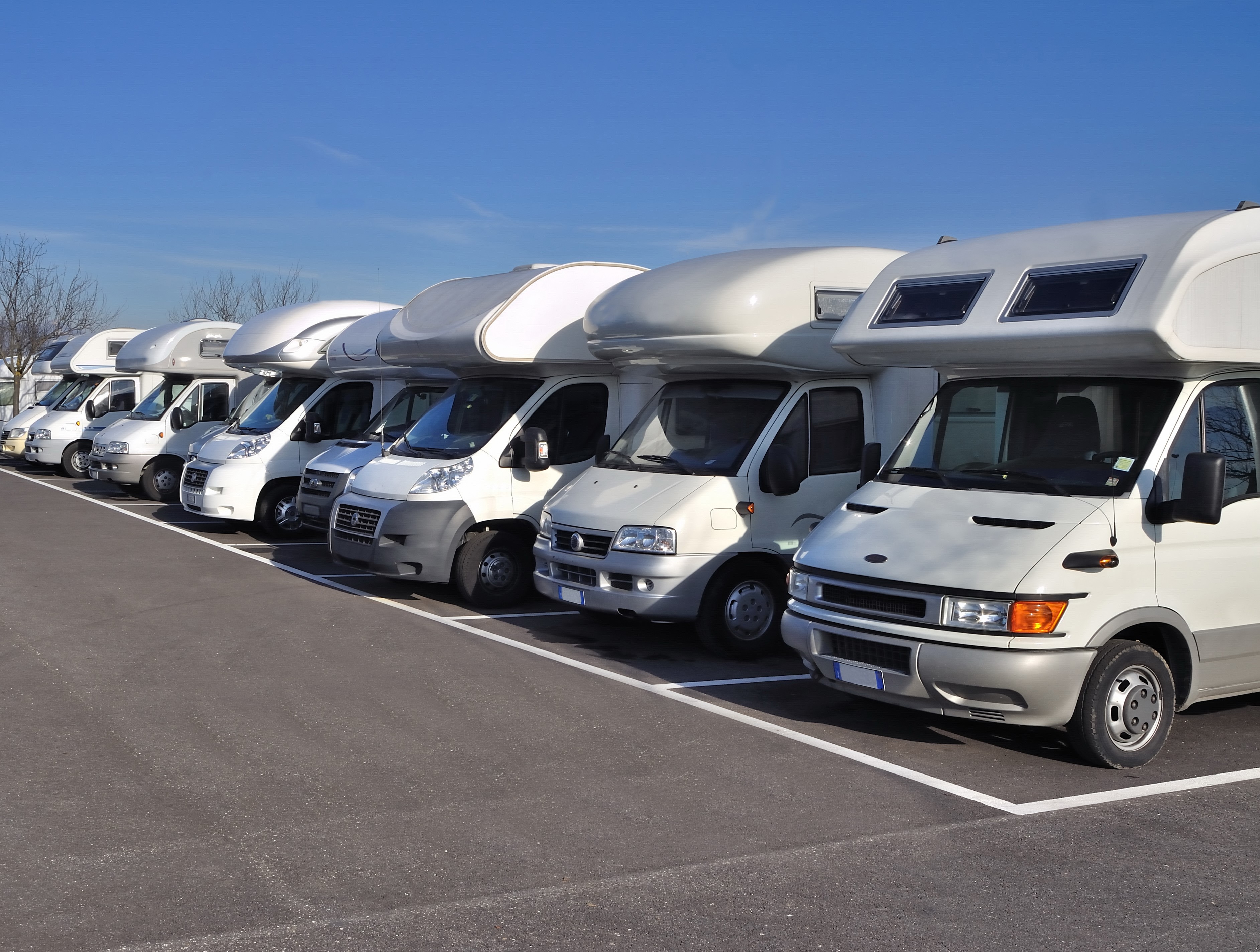 Outdoor RV/Vehicle Parking in Wellford, SC