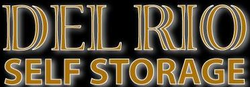Del Rio Self Storage logo