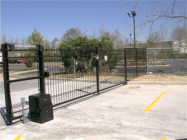 Fenced and Gated Self Storage