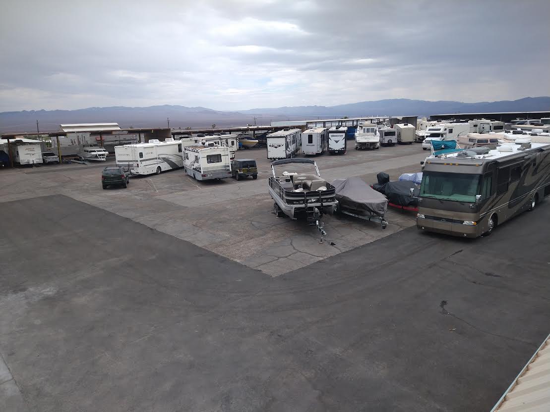 outdoor covered, uncovered boat and rv spaces Boulder City, NV
