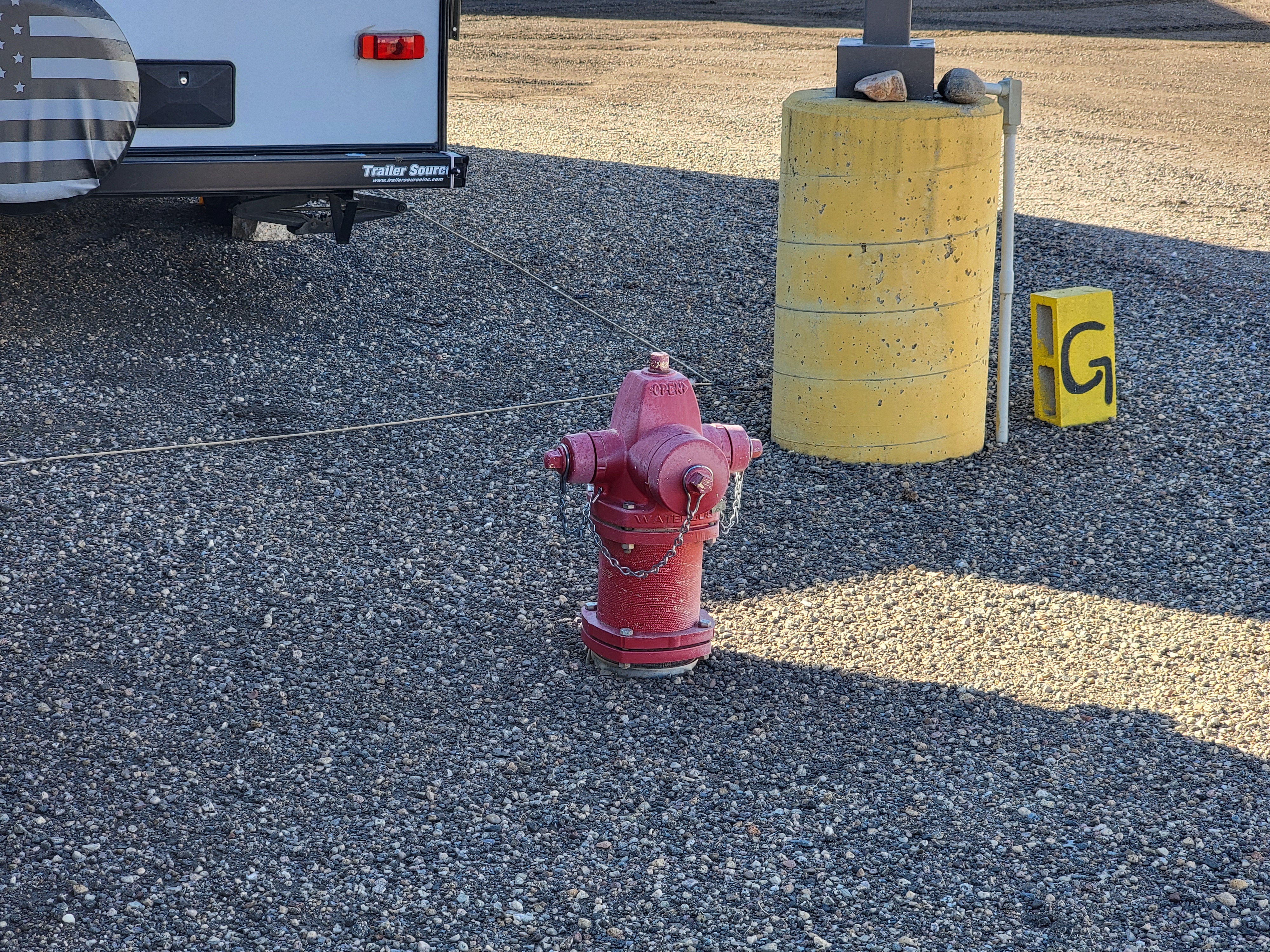 Fire Hydrant in Erie, CO