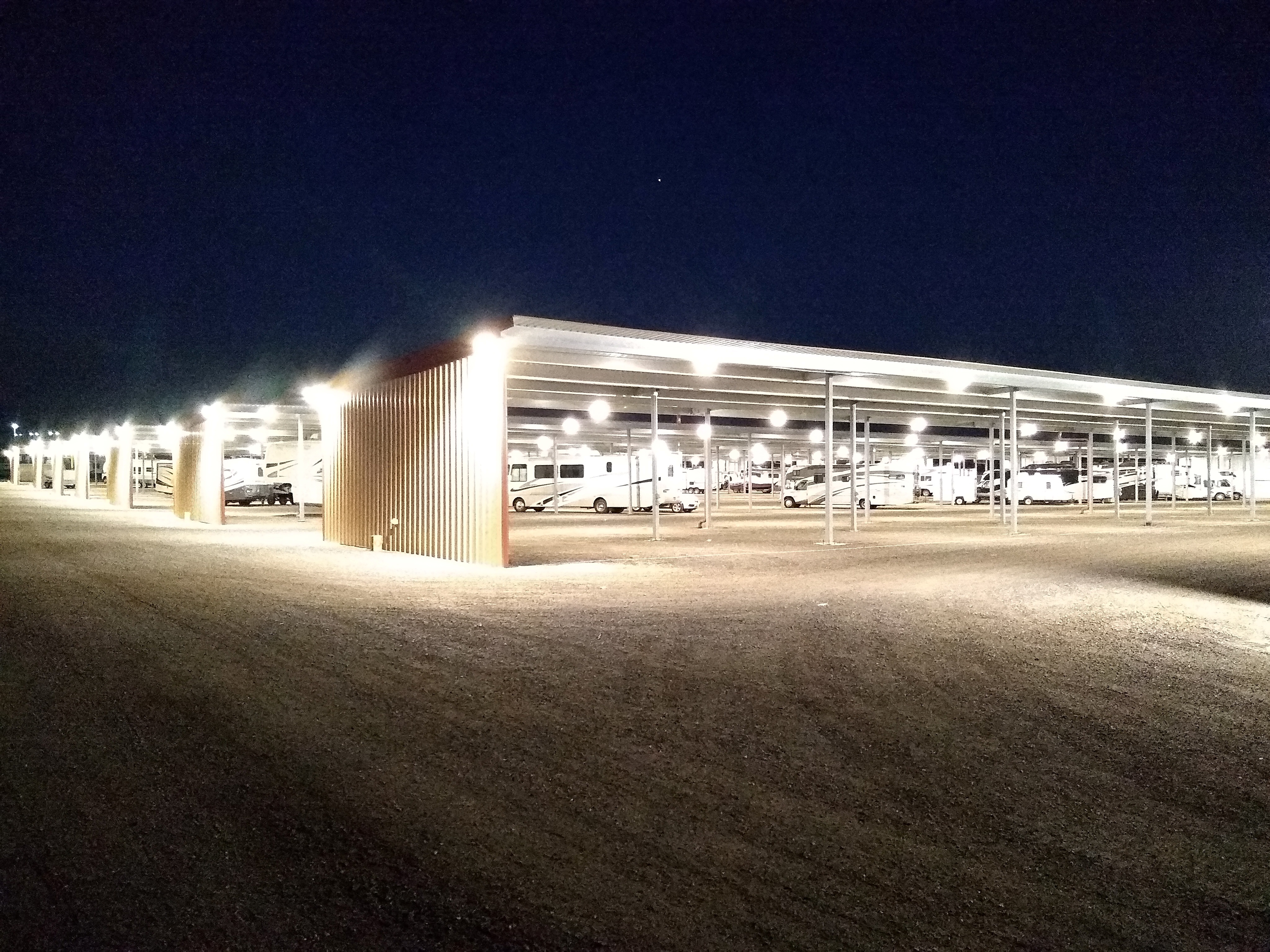 Premium Extra-Lit Canopies in Erie, CO - North Lot