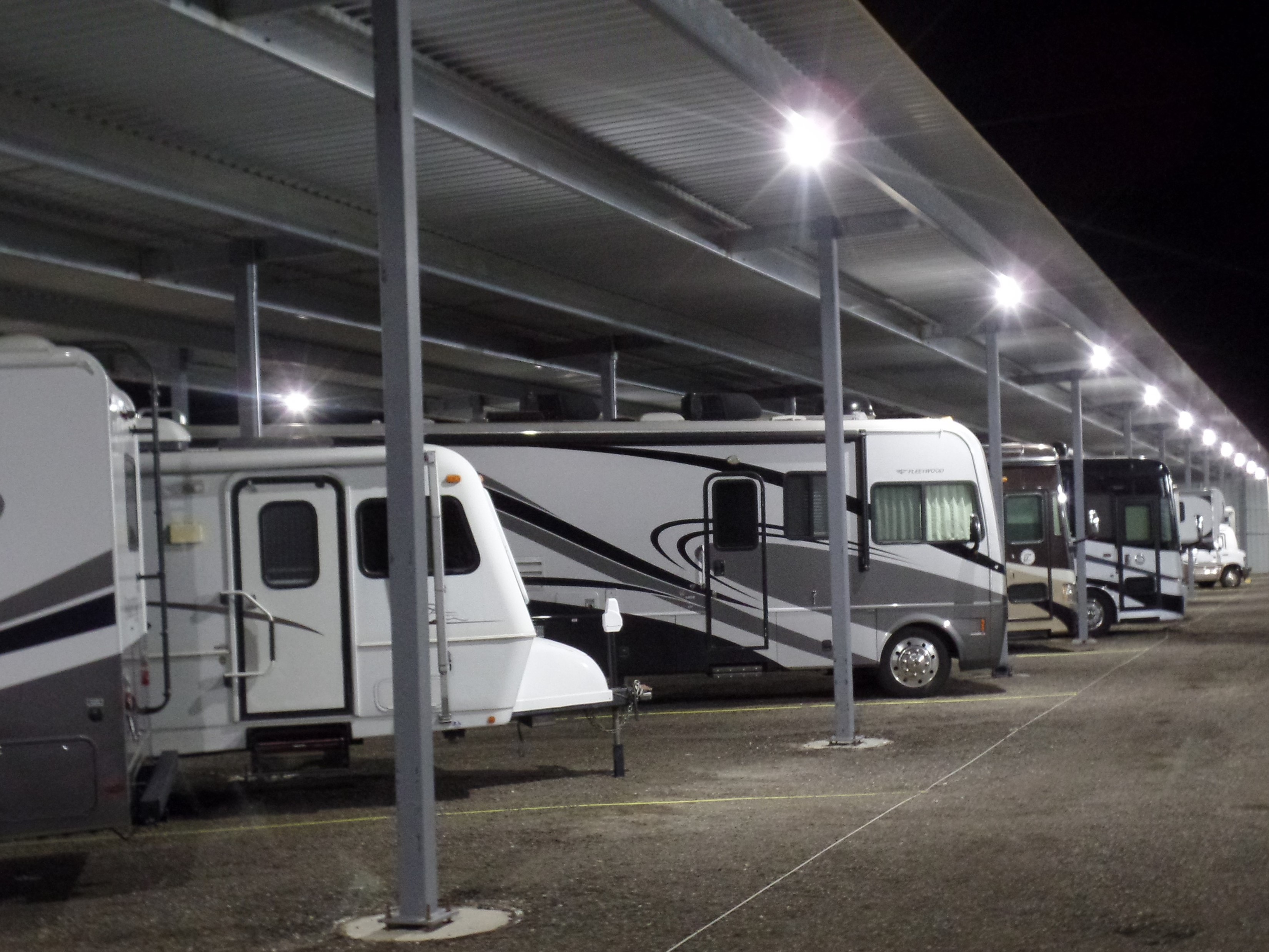 Premium RV/Boat Covered Parking in Erie, CO - North Lot