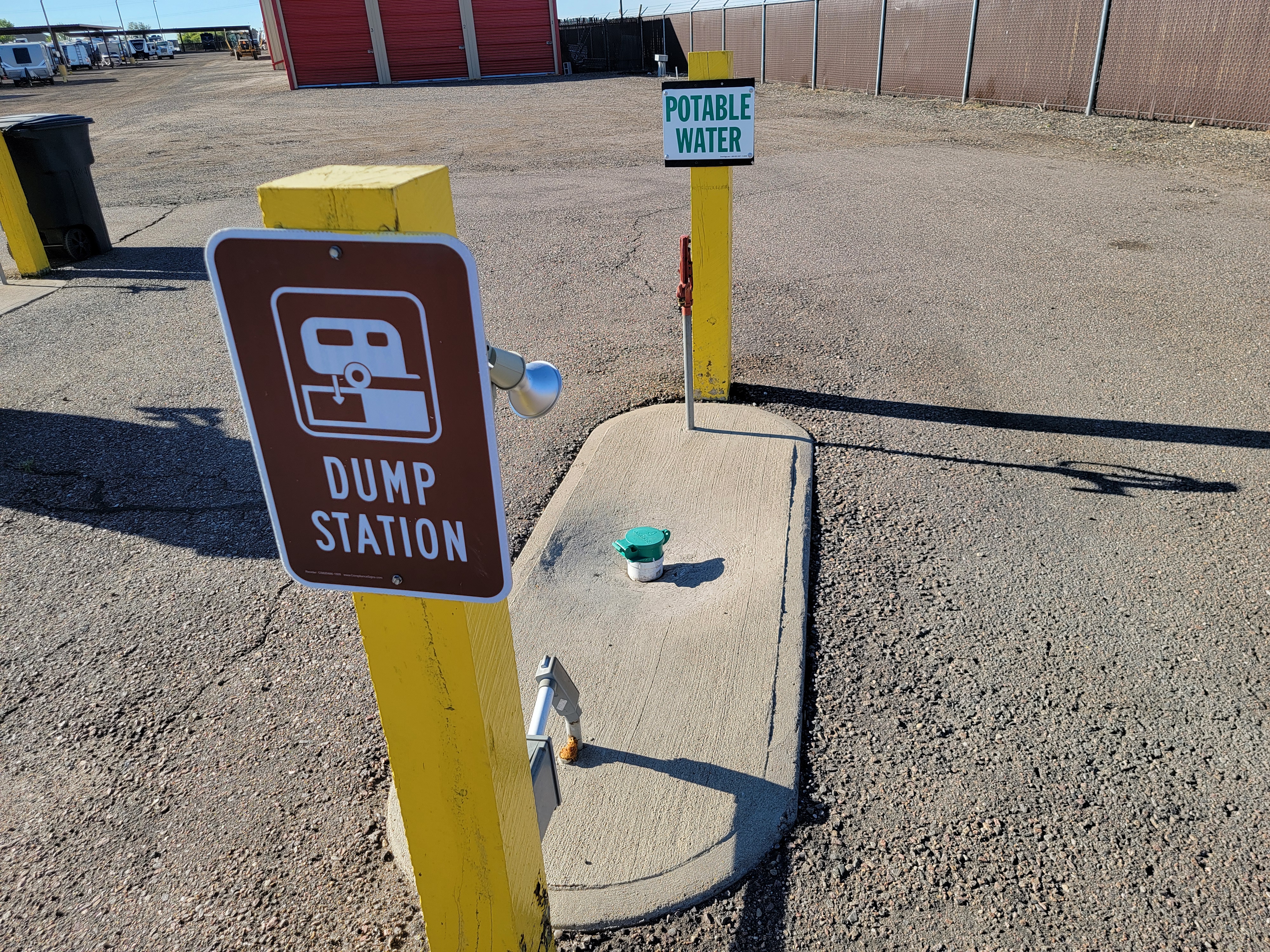 Dump Station & Potable Water in Erie, CO