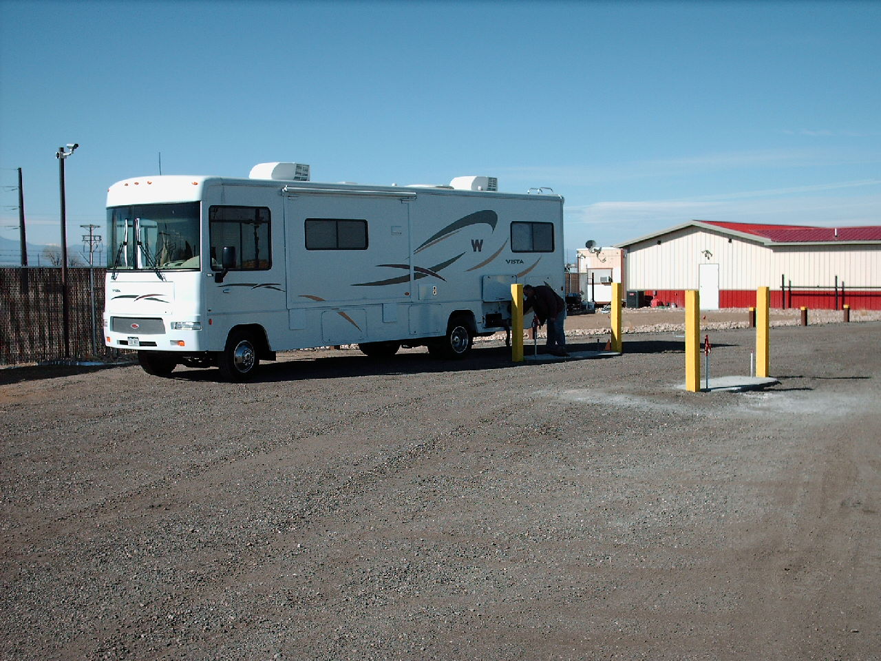 Easy Access to Dump Station in Erie, CO