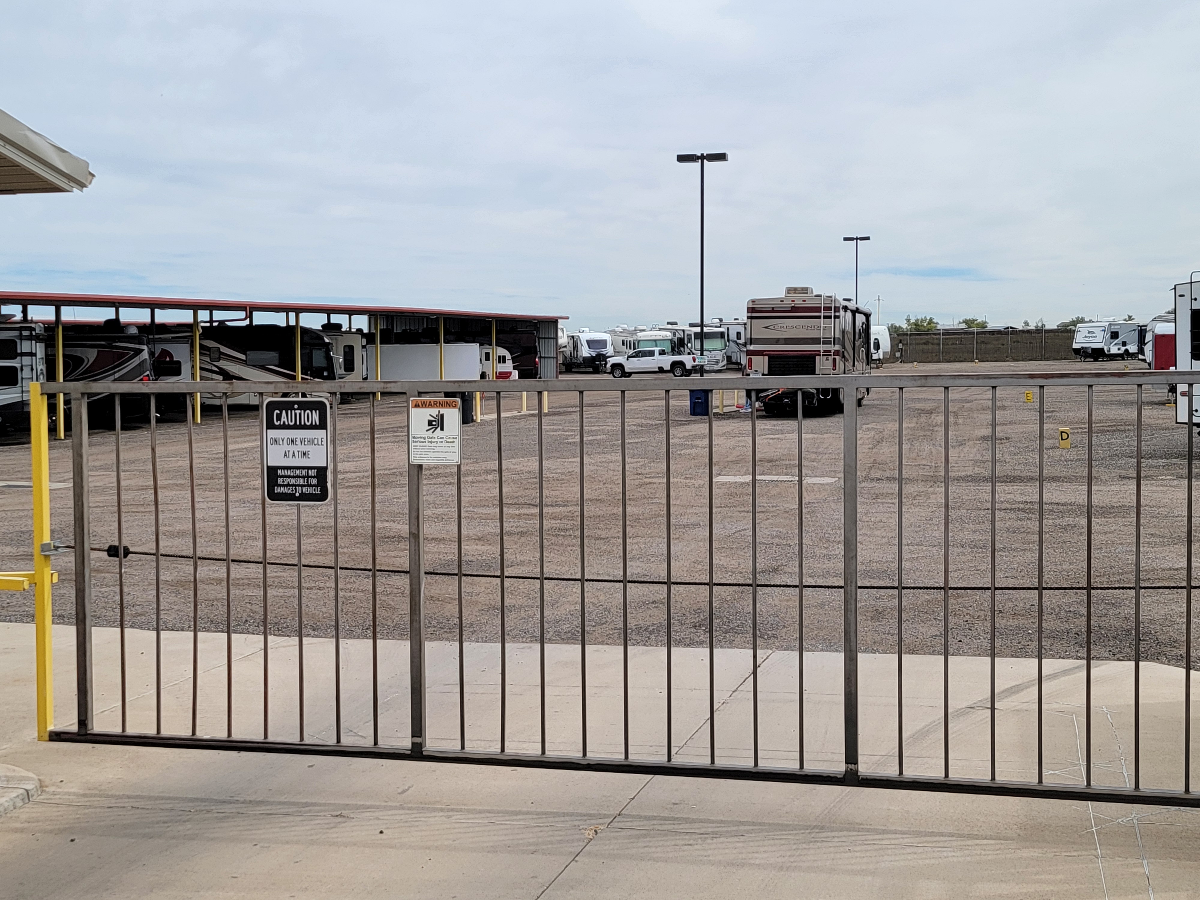 Easy Pull-Through Dump Station in Erie, CO