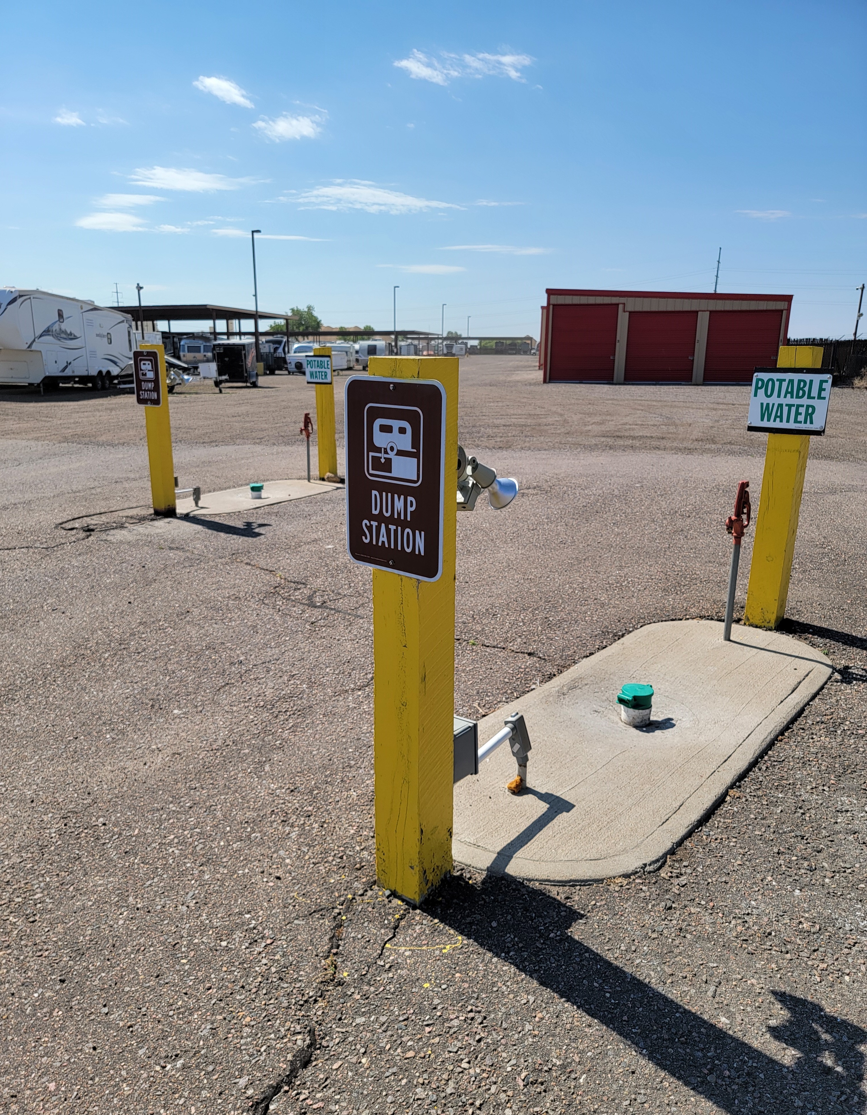 Dump Station in Erie, CO