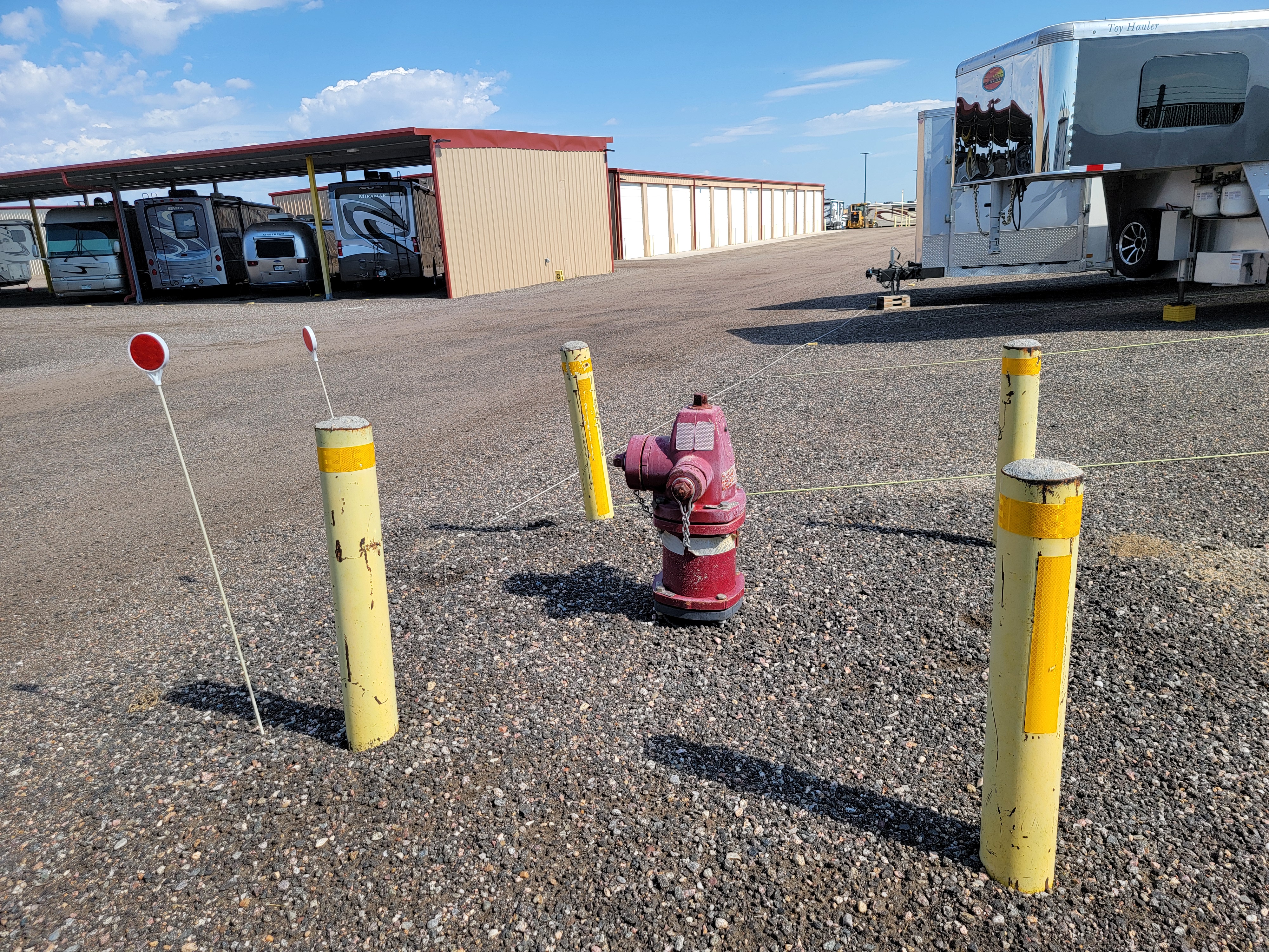 Multiple Fire Hydrants in Erie, CO