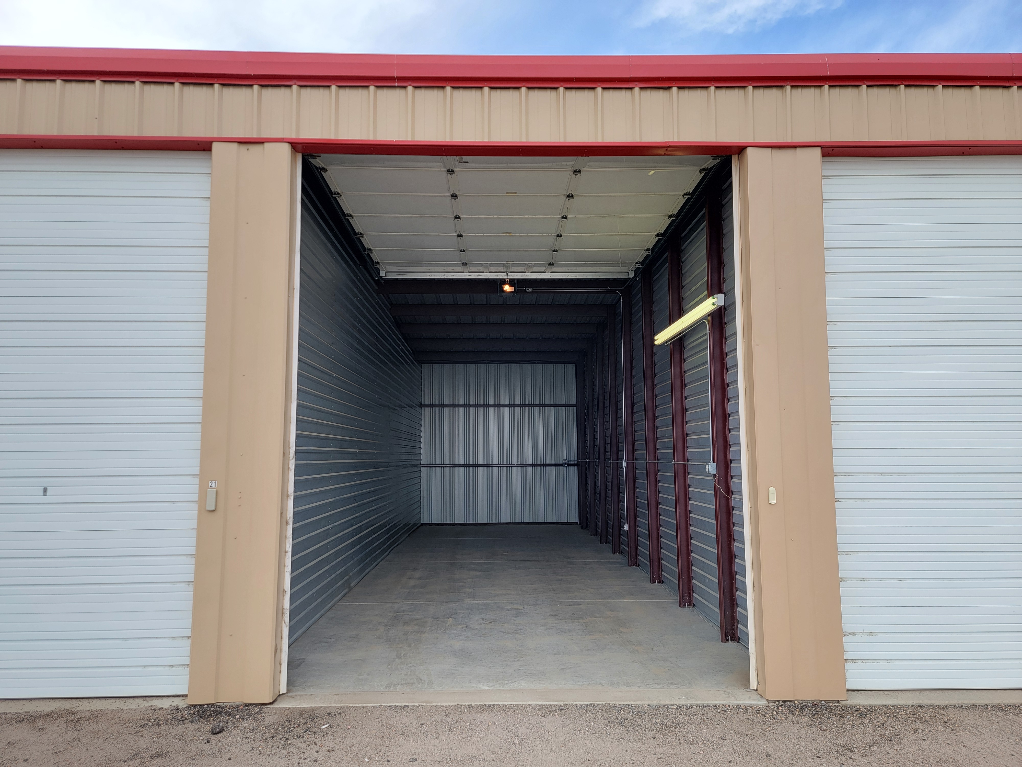 Large RV/Boat Garage in Erie, CO