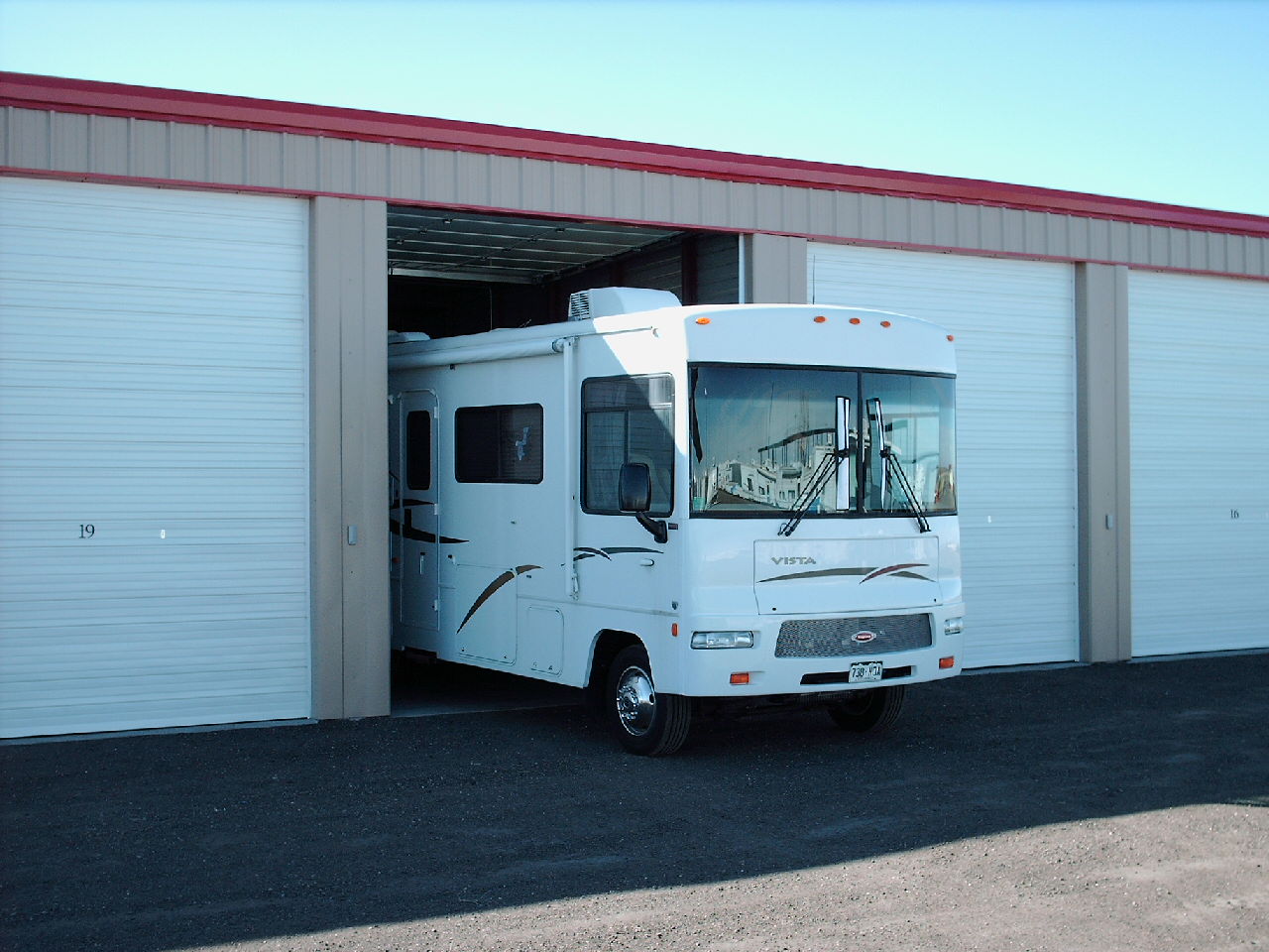 Indoor RV/Boat Parking in Erie, CO