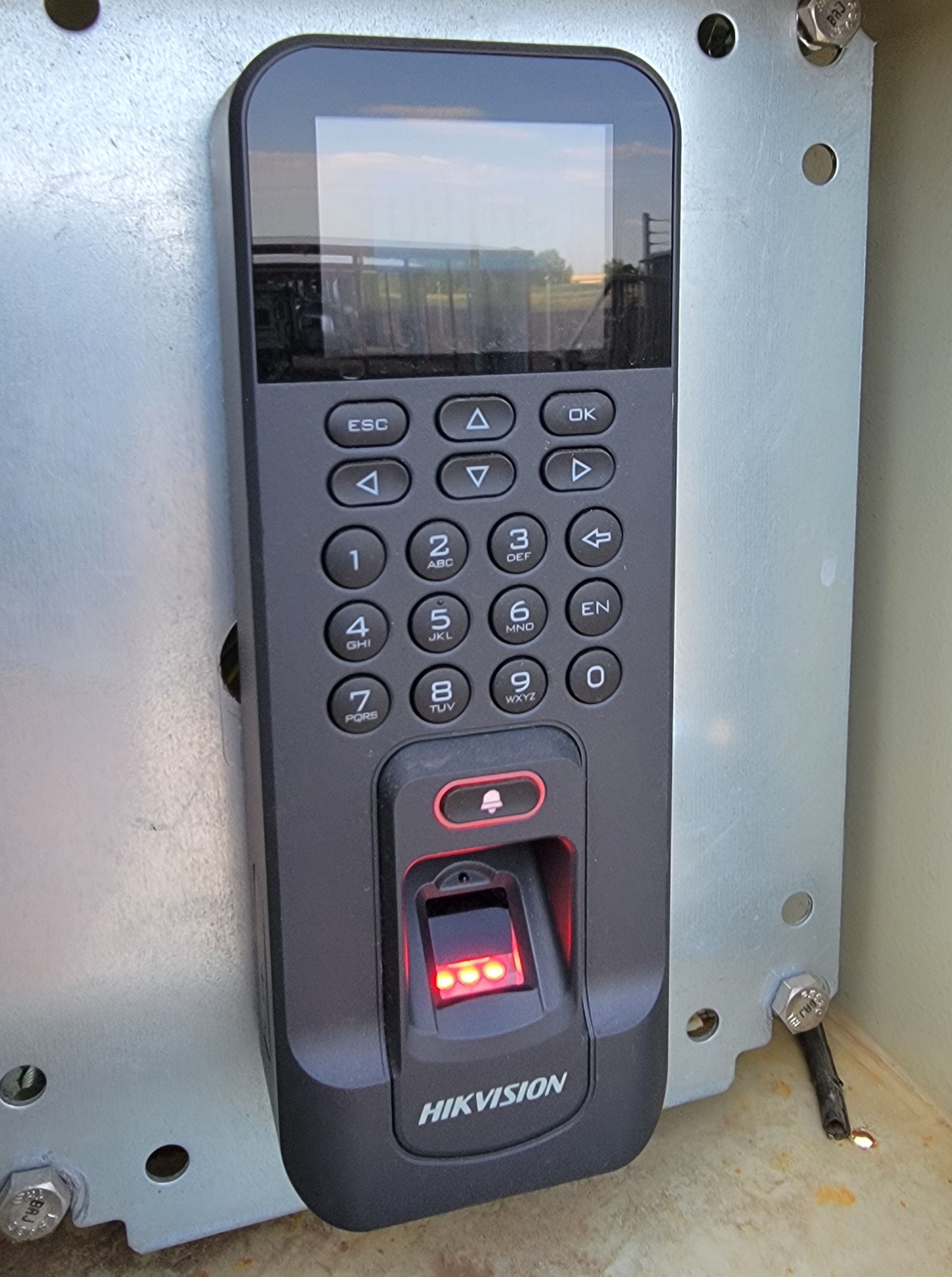 Biometric Keypad in Erie, CO