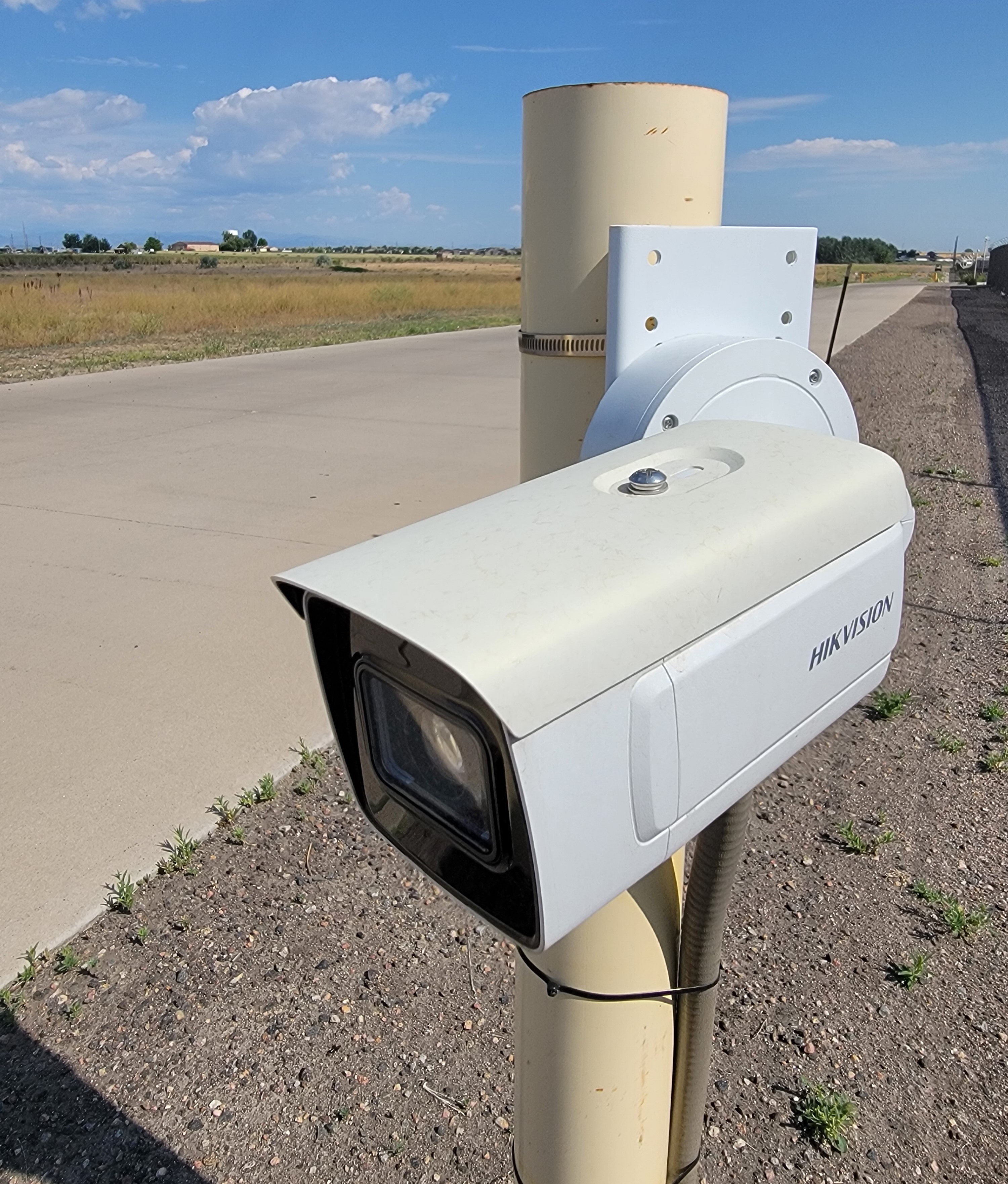 License Plate Reader in Erie, CO