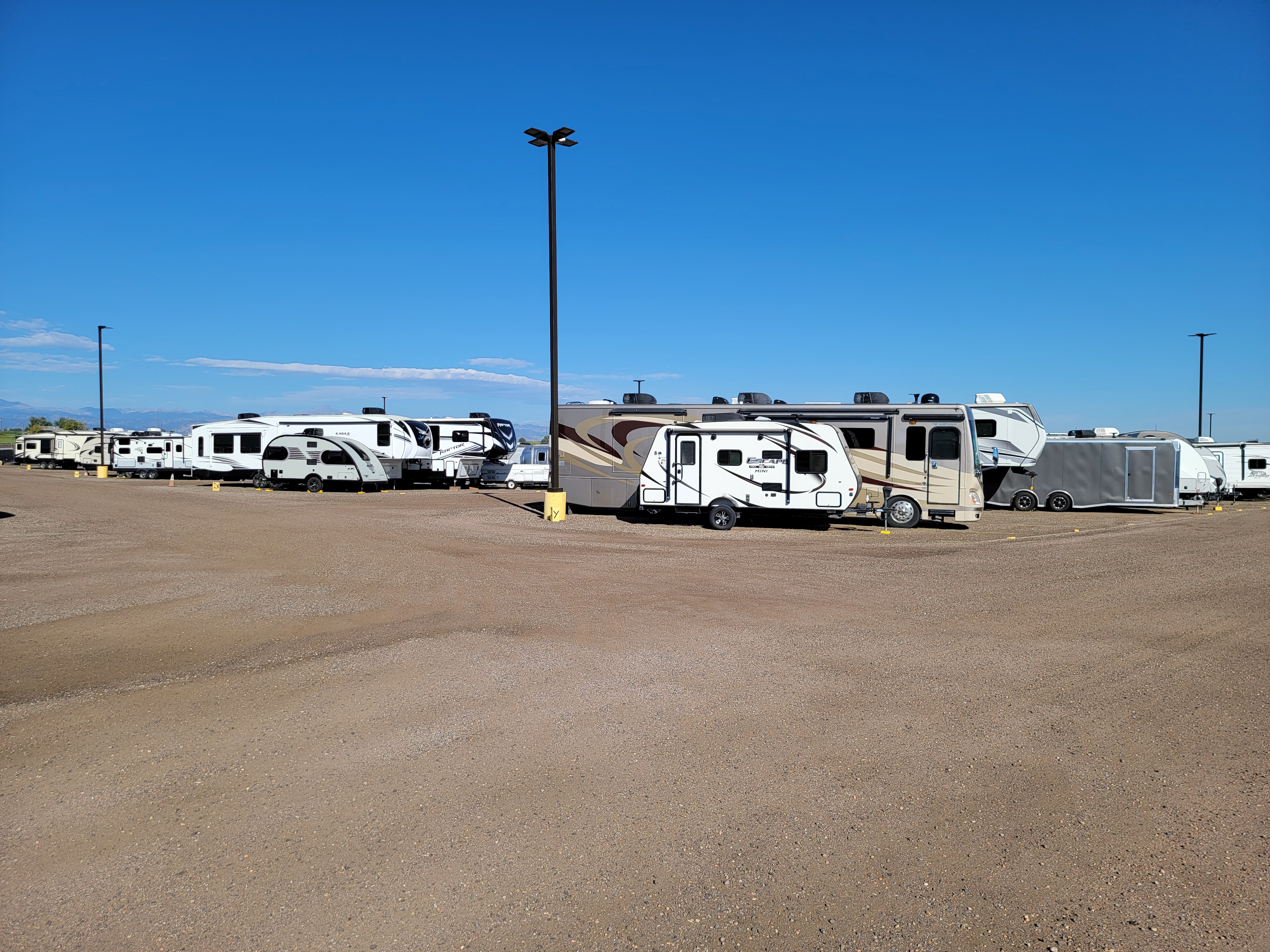 Outdoor RV/Boat Parking in Erie, CO