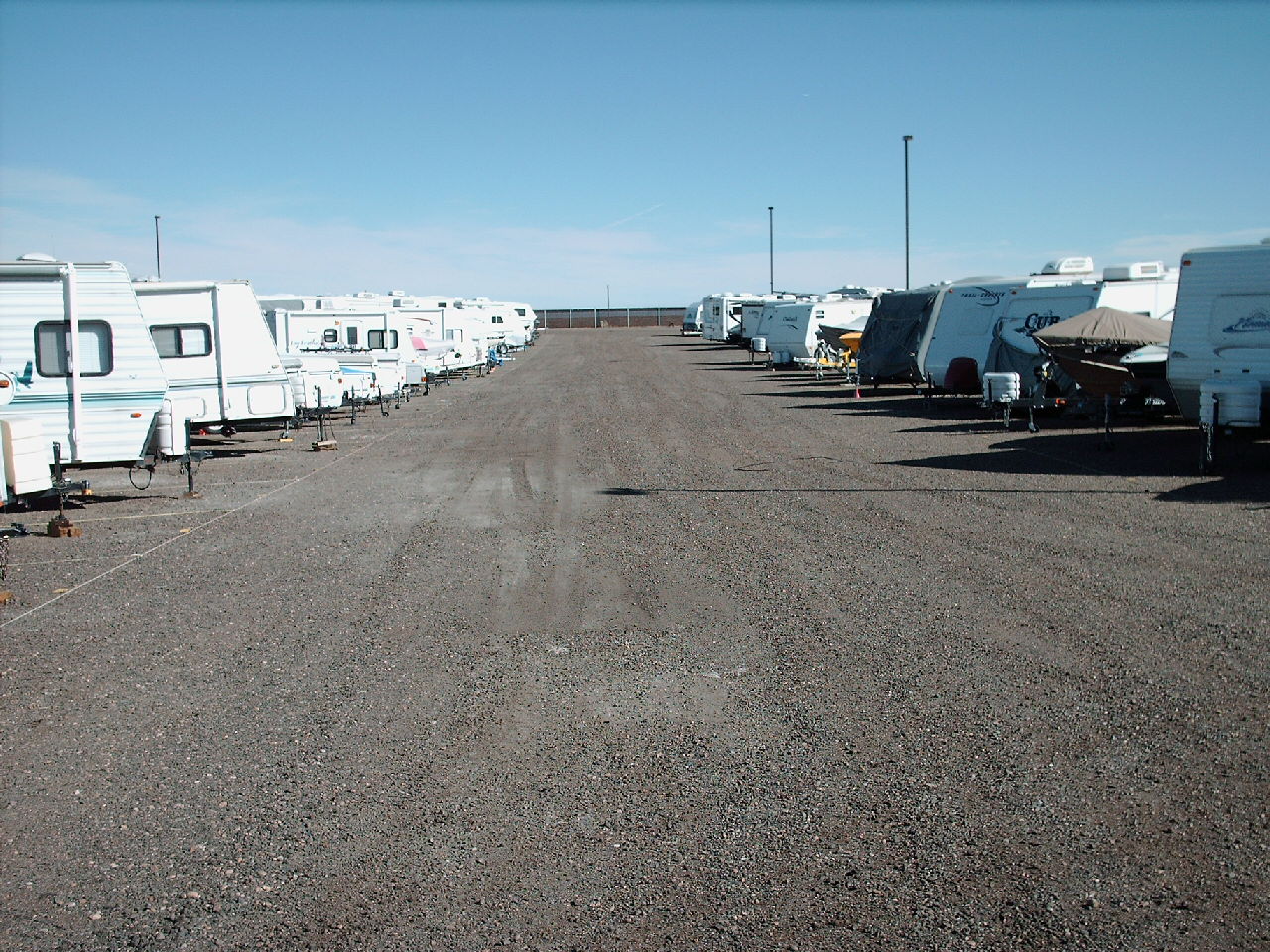 Outdoor Open Parking in Erie, CO