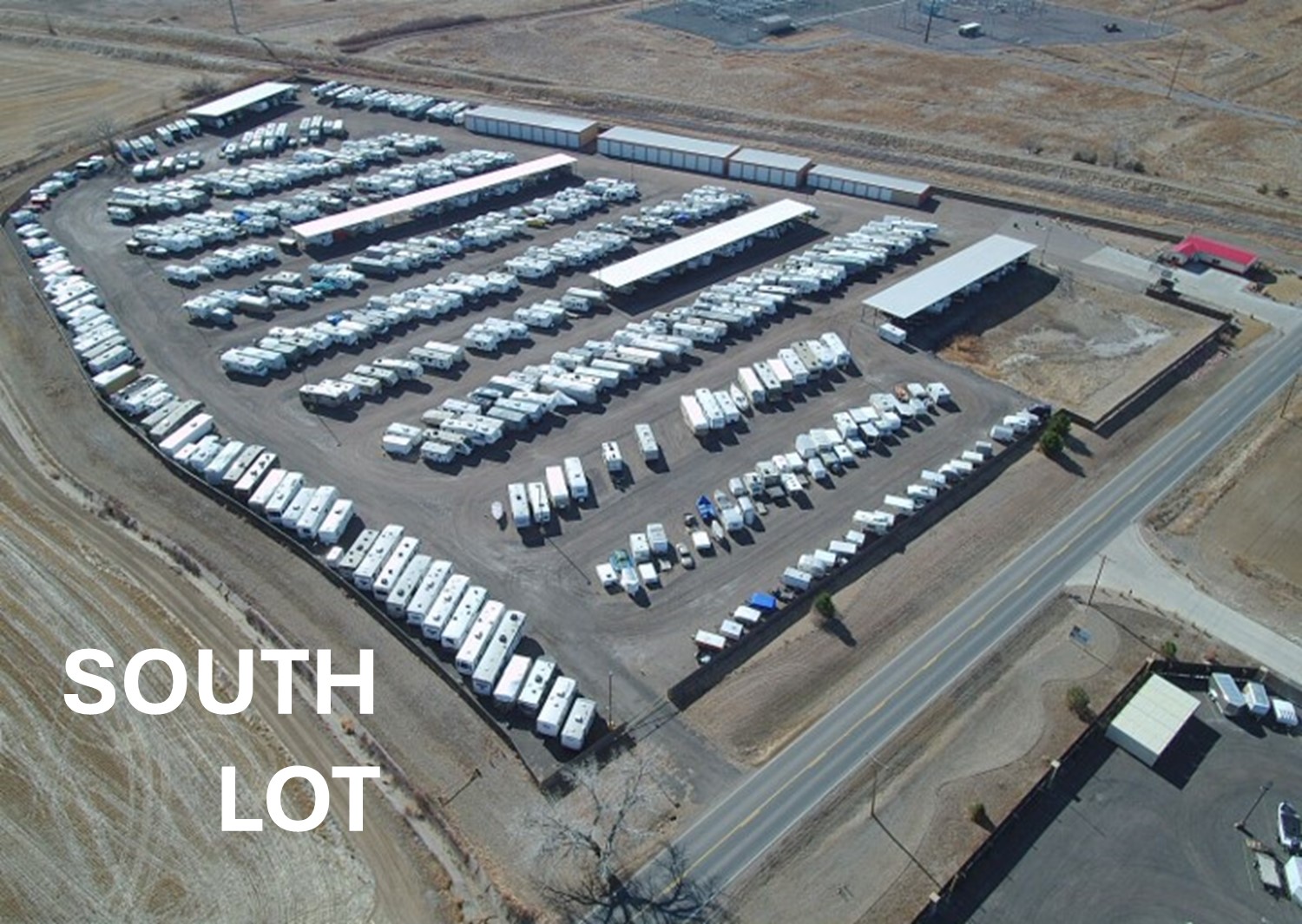 Recreational Storage Solutions - South Lot