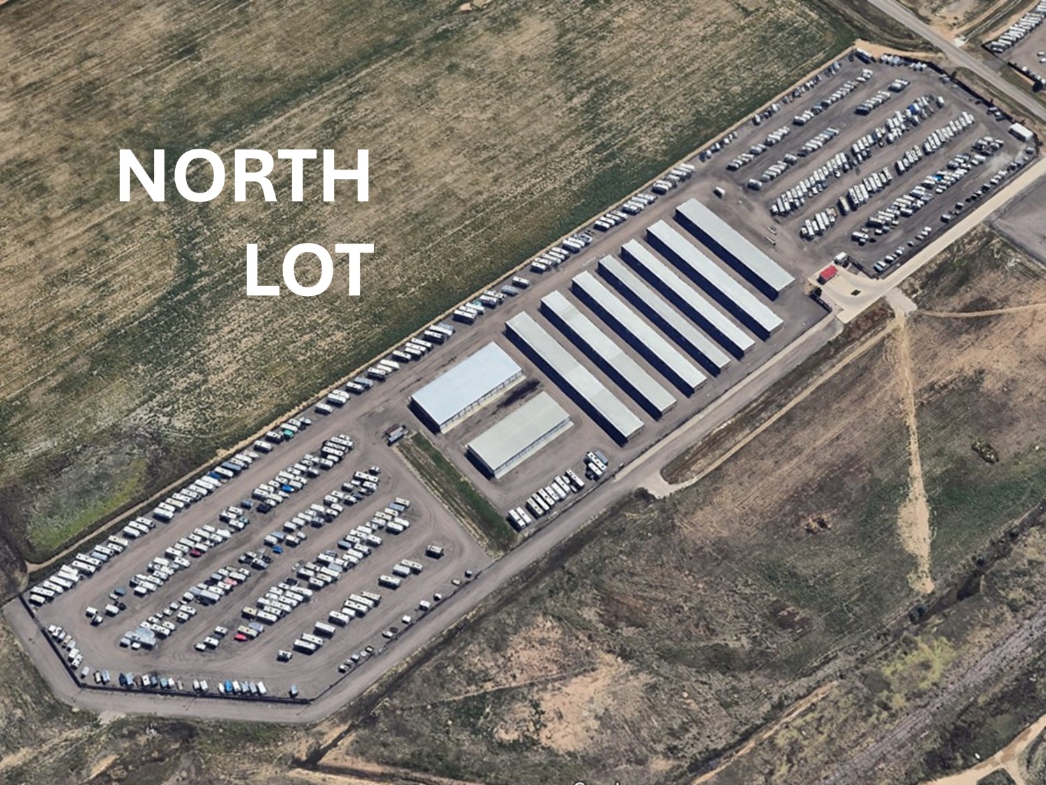 Recreational Storage Solutions - North Lot