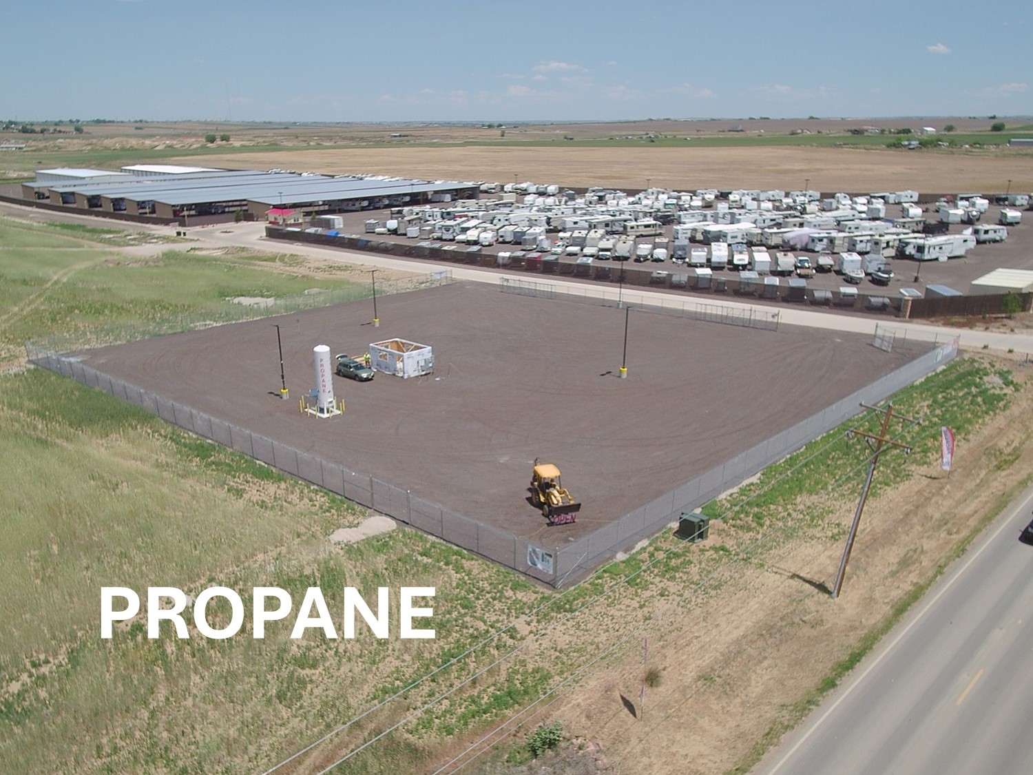 Recreational Storage Solutions - Propane