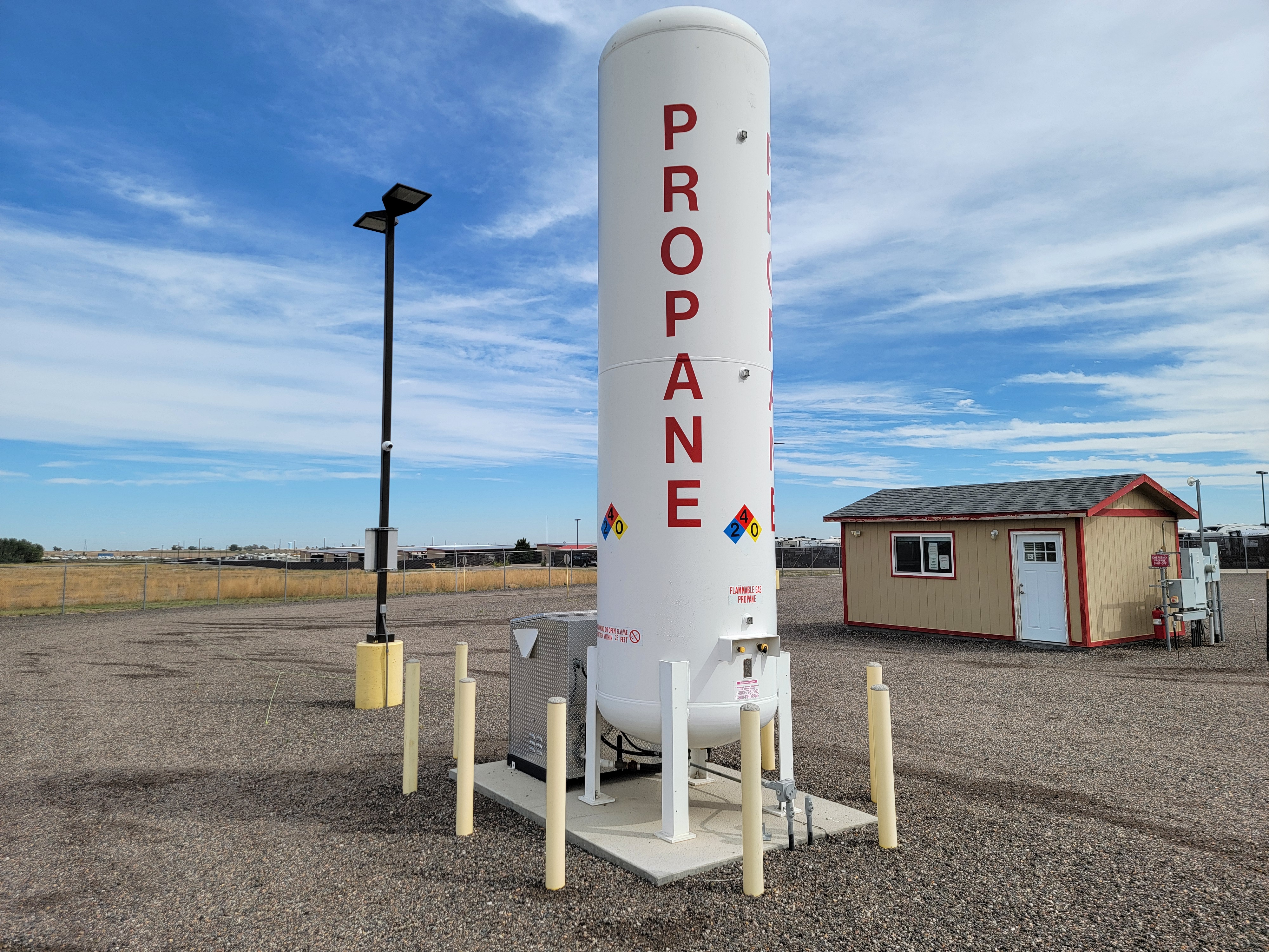 Propane in Erie, CO