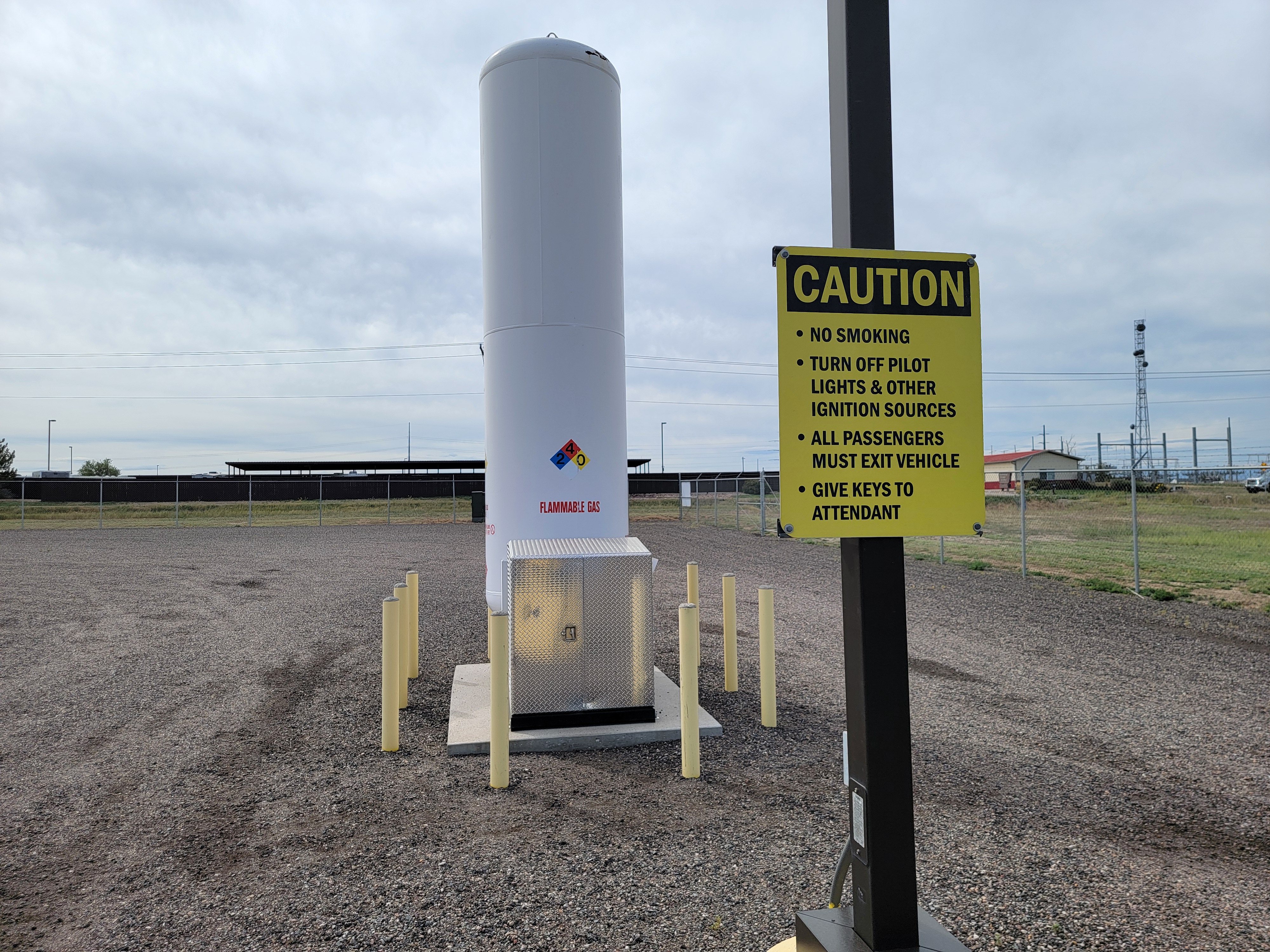 Propane Refill in Erie, CO