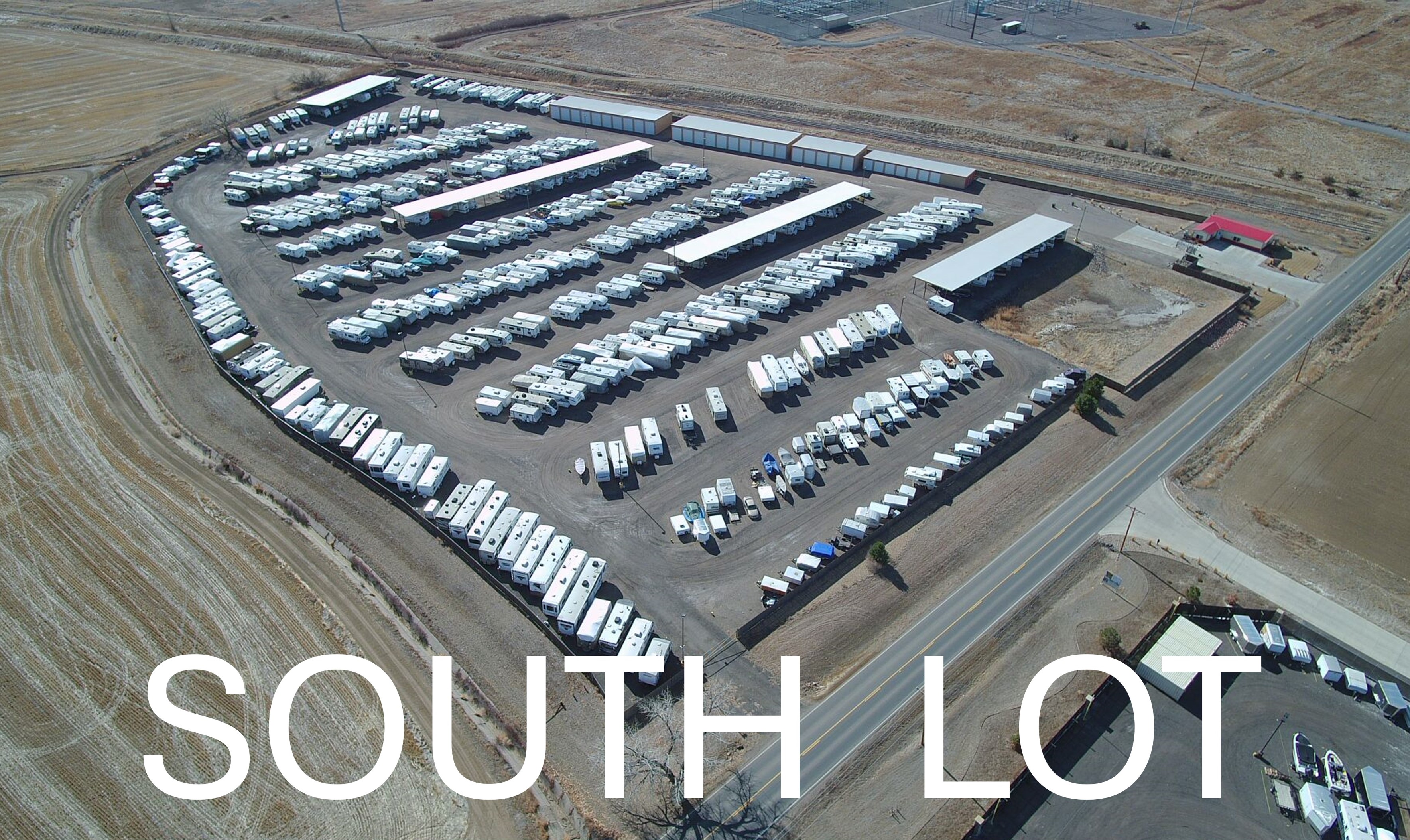 Recreational Storage Solutions - South Lot