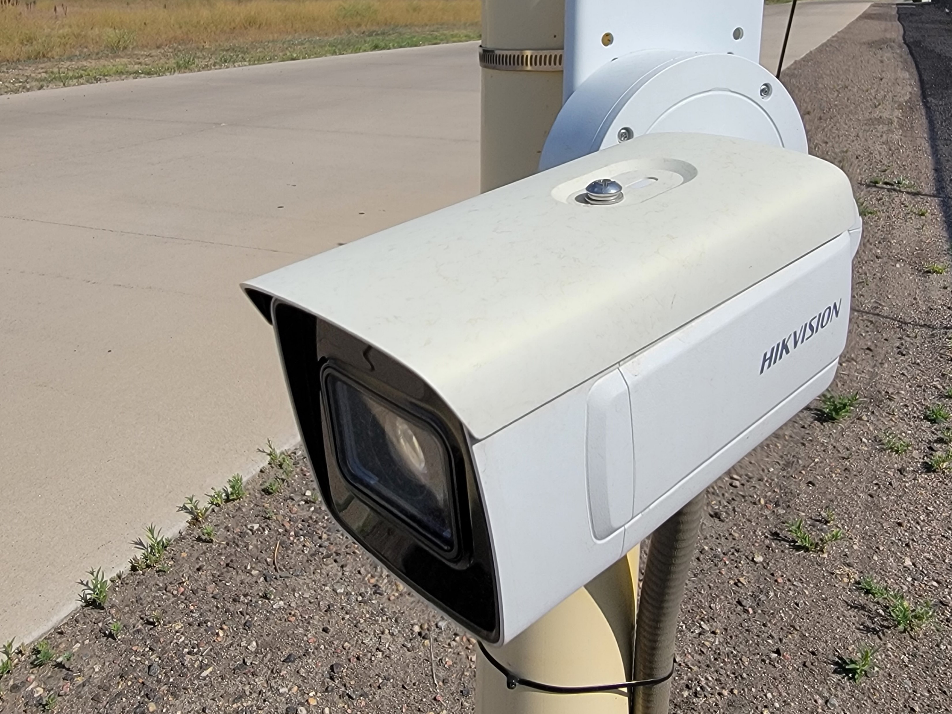 License Plate Reader in Erie, CO