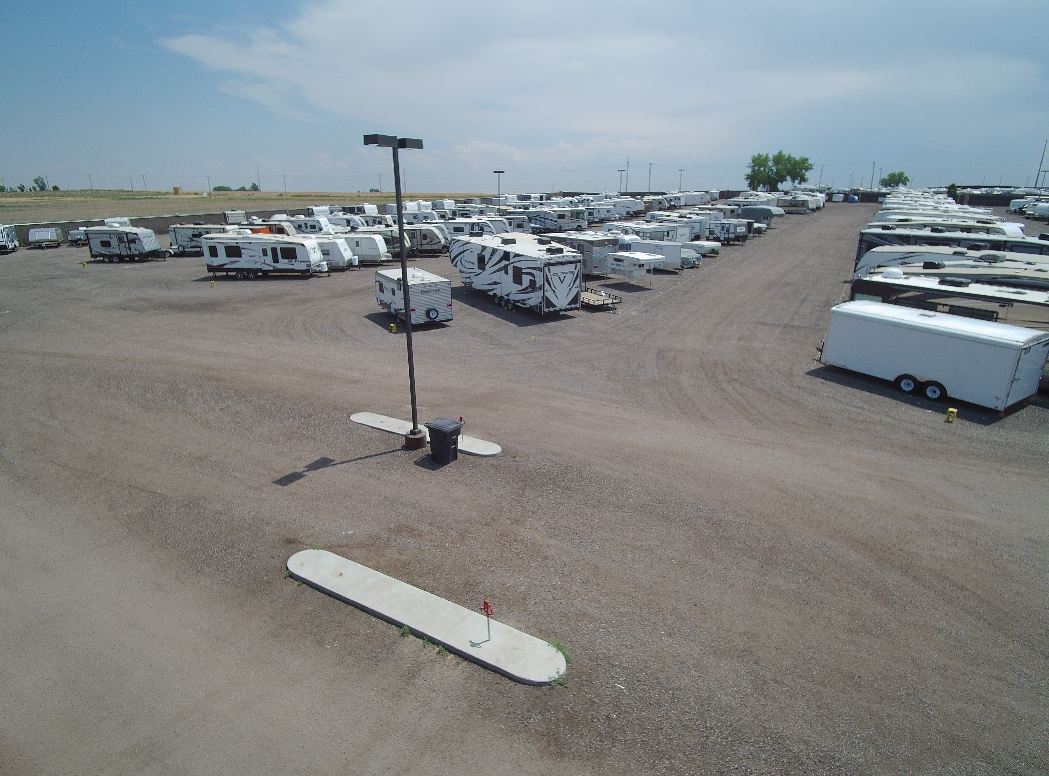 Outdoor RV/Boat Parking in Erie, CO