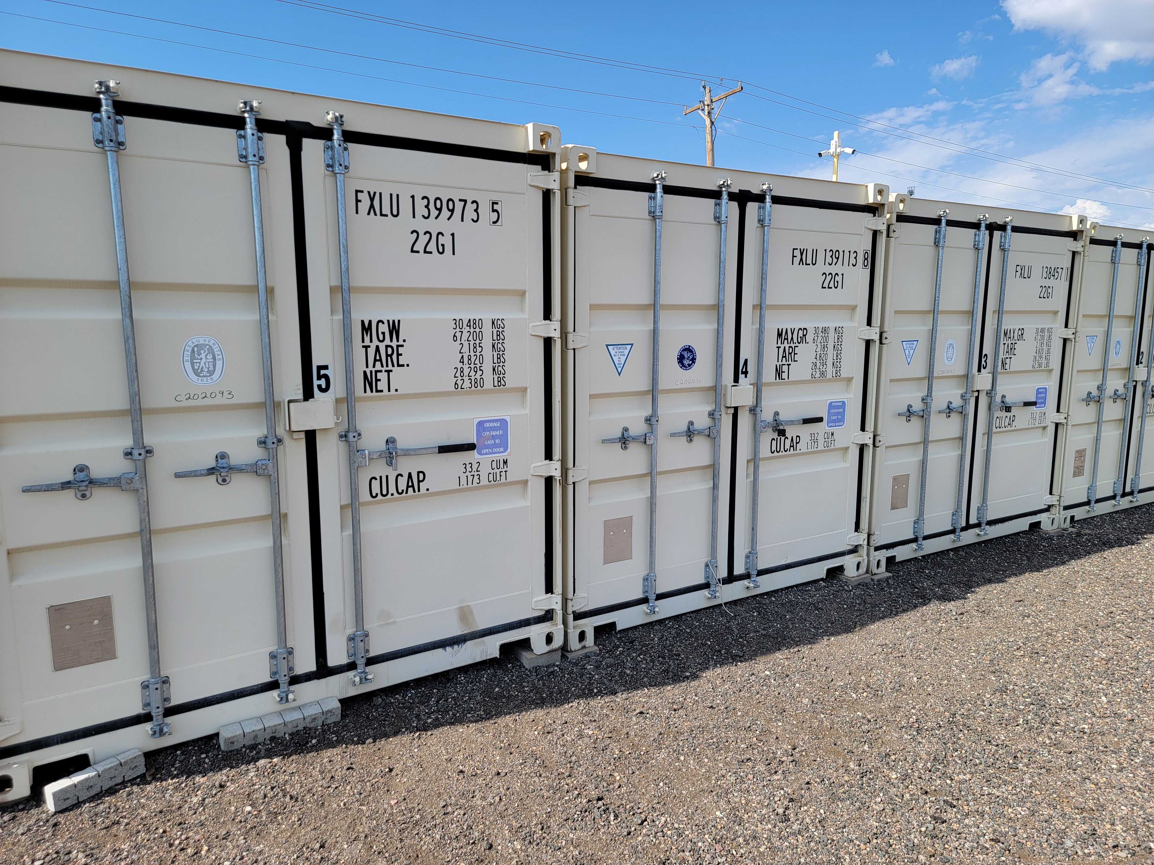 Container Storage in Erie, CO