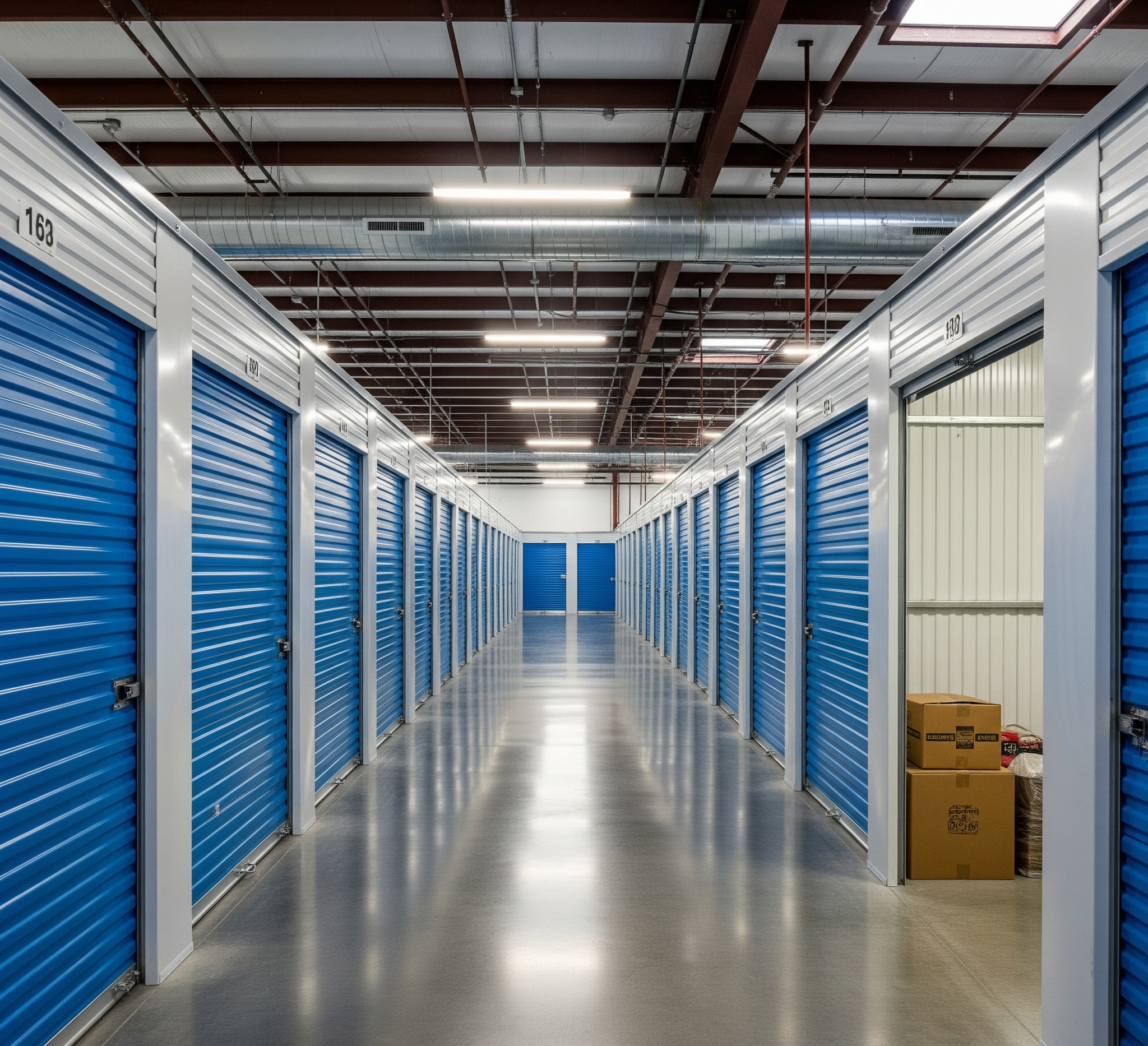 Climate-Controlled Units in Hastings, NE
