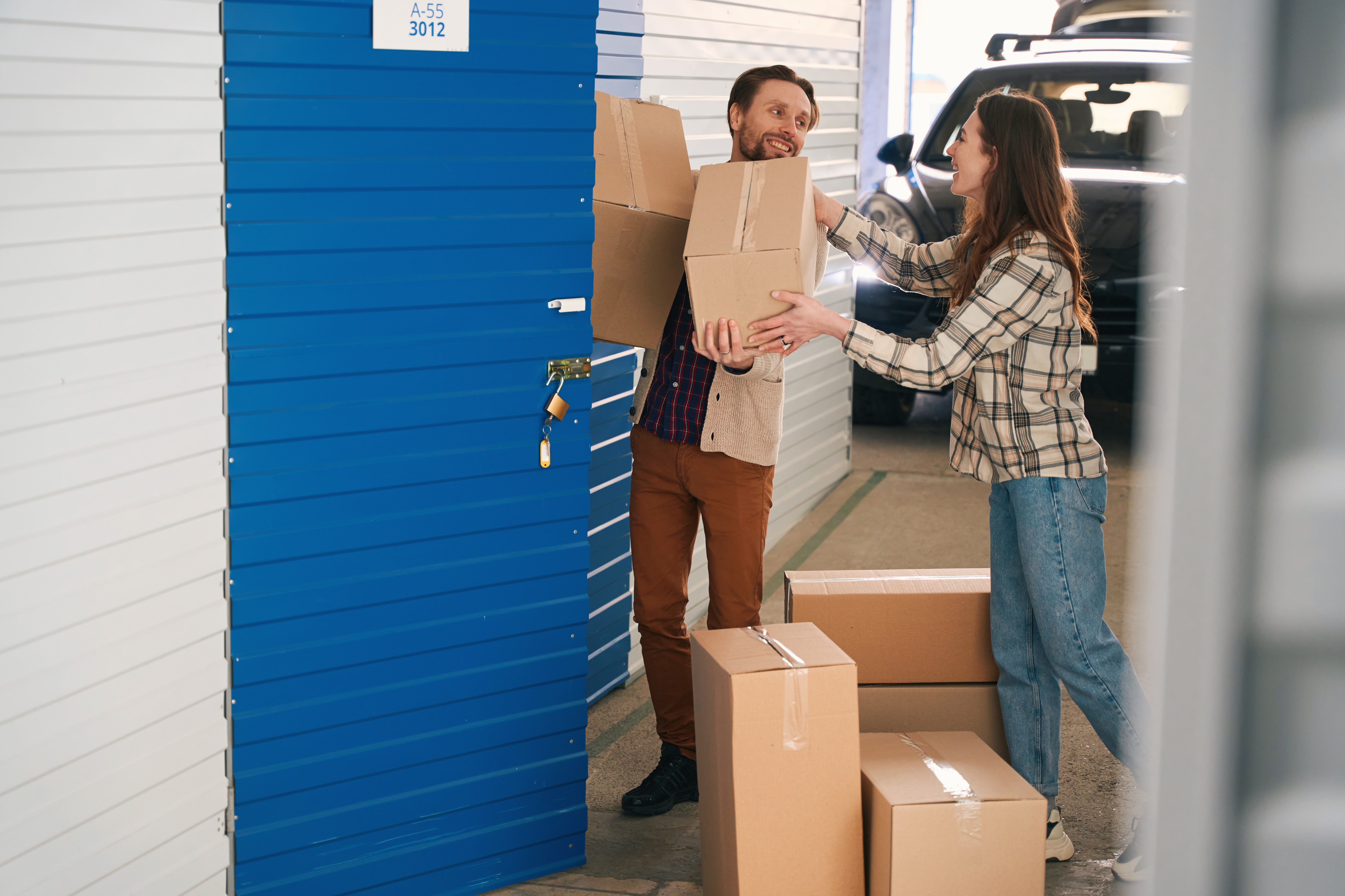 Modern Indoor Storage Units in Hastings, NE