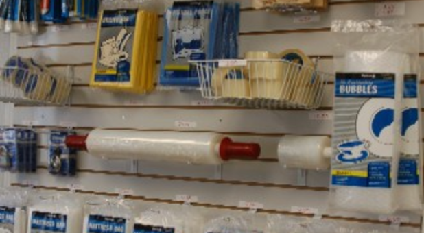 Allied Storage packing supplies available