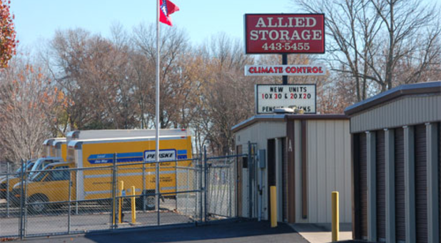 Office at Allied Storage
