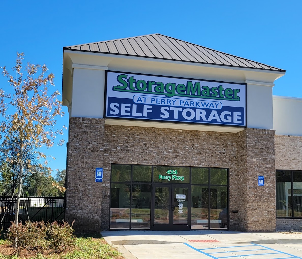 Storage Units in Perry, GA 