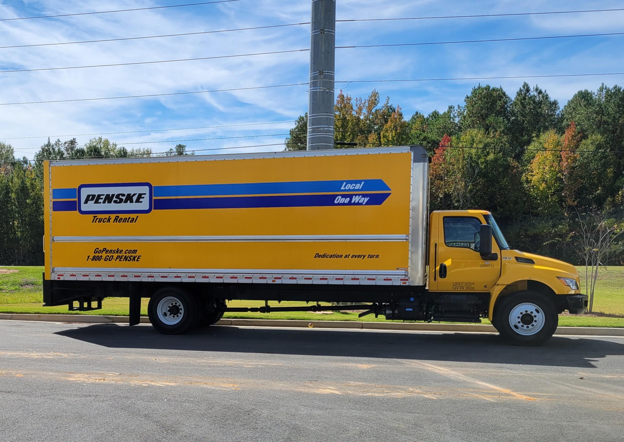 Penske Commercial Truck Rental Requirements 89 - 8v40kdl