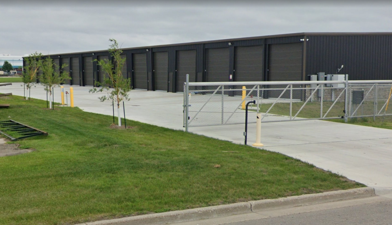 Gated RV and Boat Storage Facility in Fargo, ND