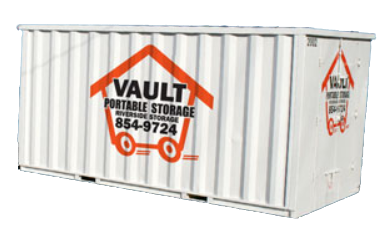 mobile vault container
