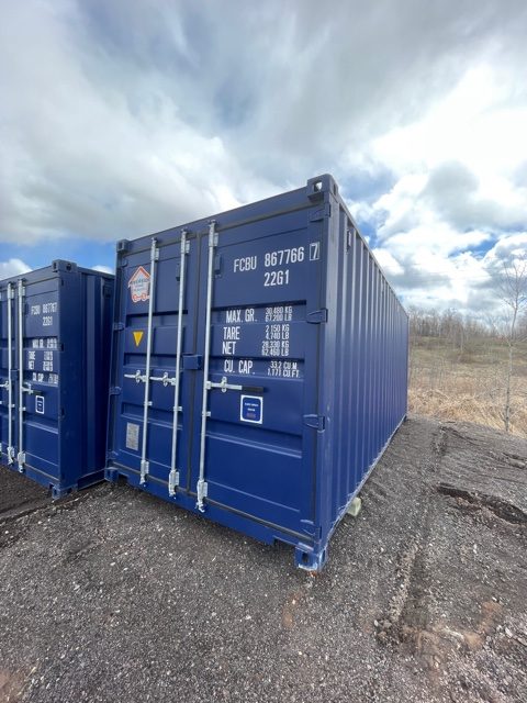 sea containers available for rent moncton nb