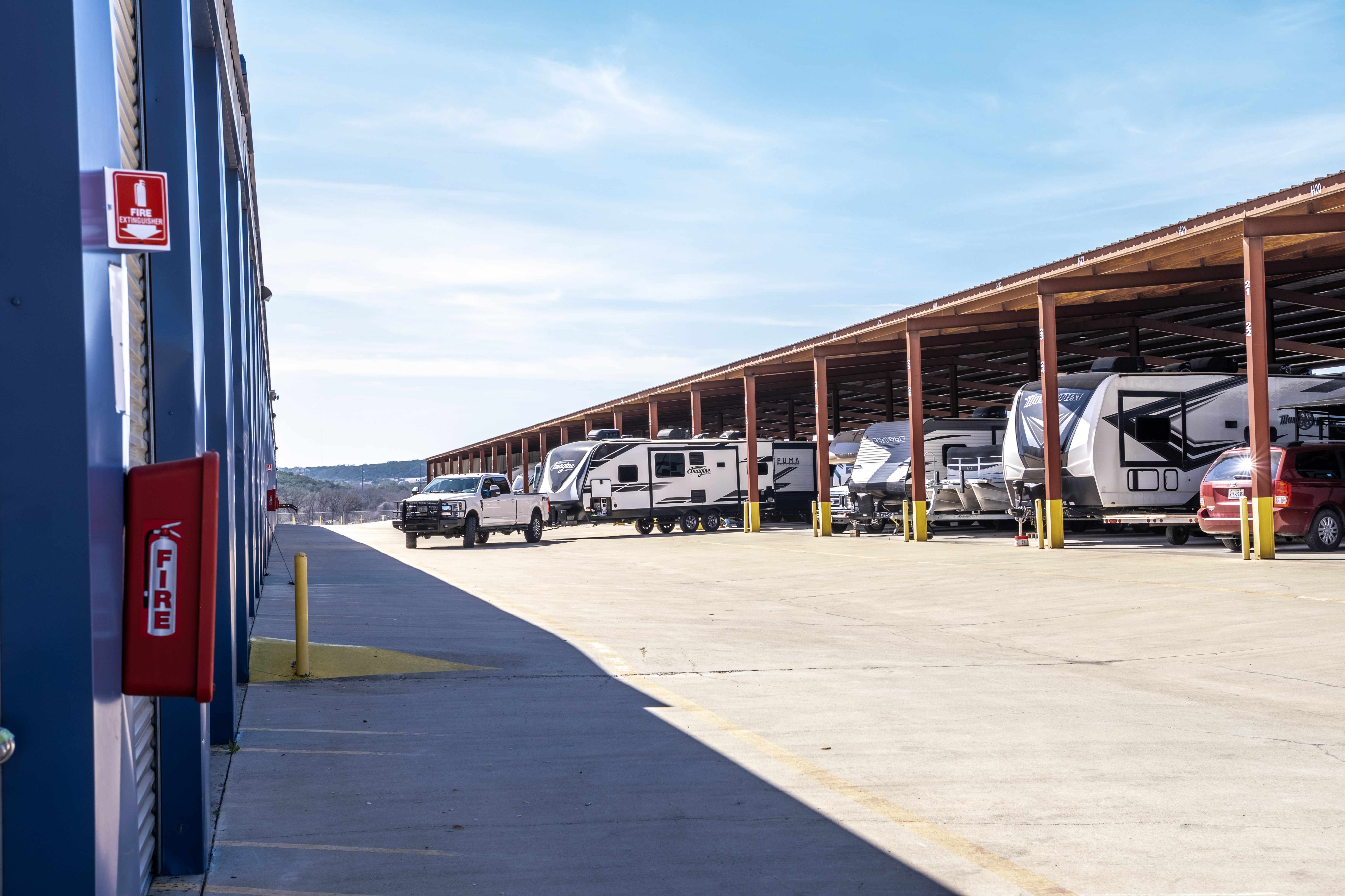 LockSmart Self Storage 10349 Paddy Hamilton Rd Belton TX 