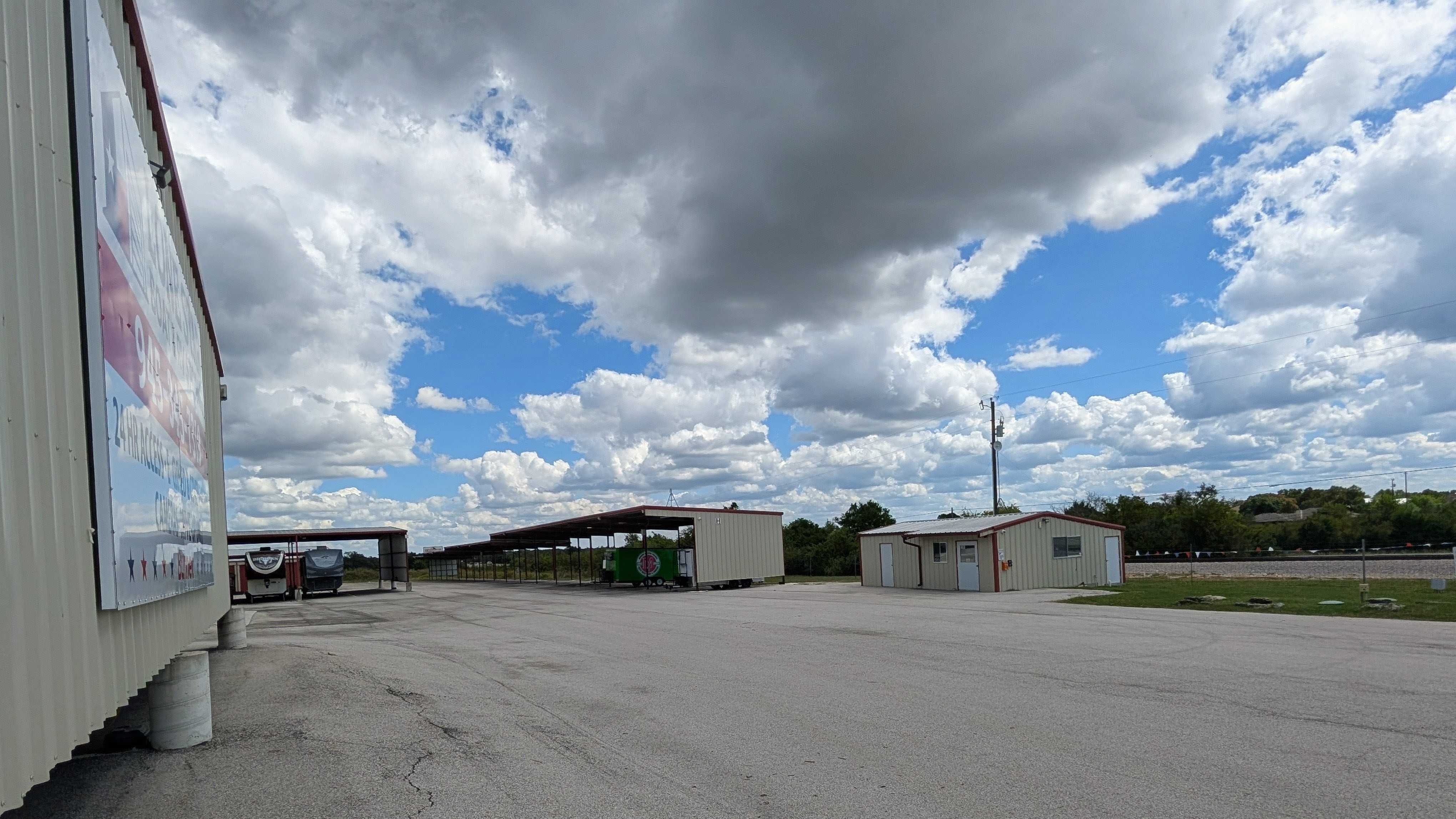 Drive up Access Storage Units Burnet Tx