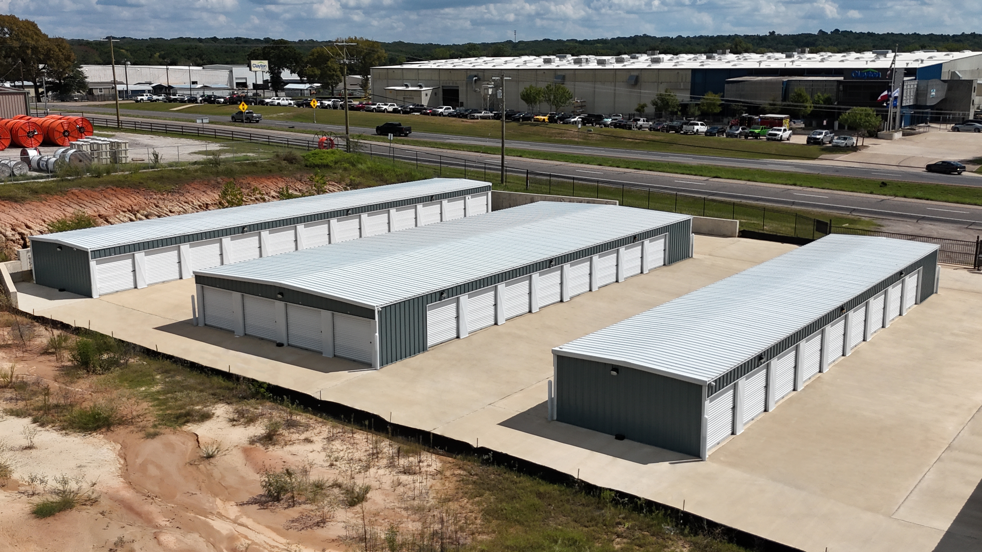 Athens Climate Storage at 8130 State Hwy 31 W, Athens, TX 75751