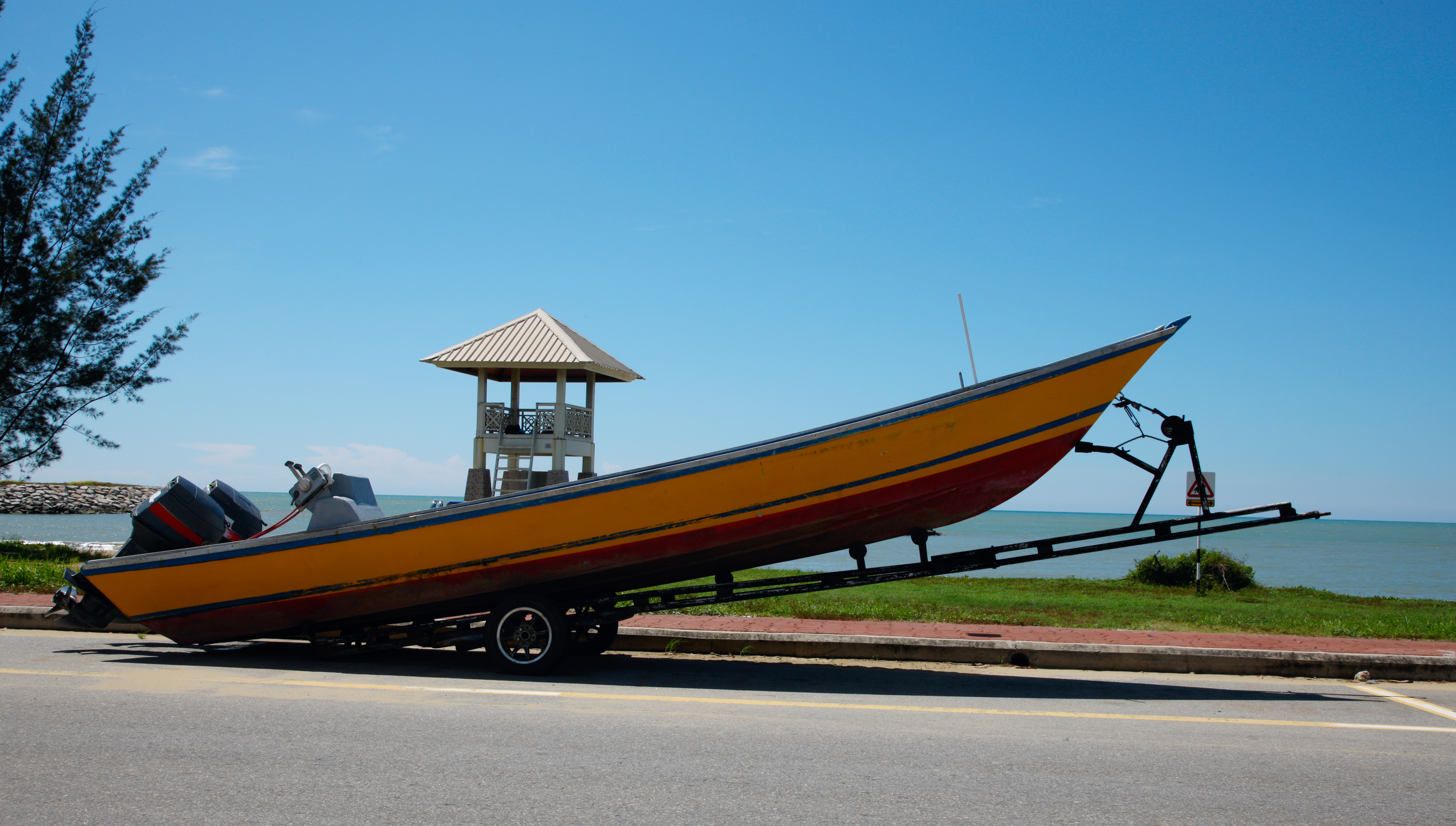 Canyon Lake boat storage near Liberty Hill TX ready for summer season on the water
